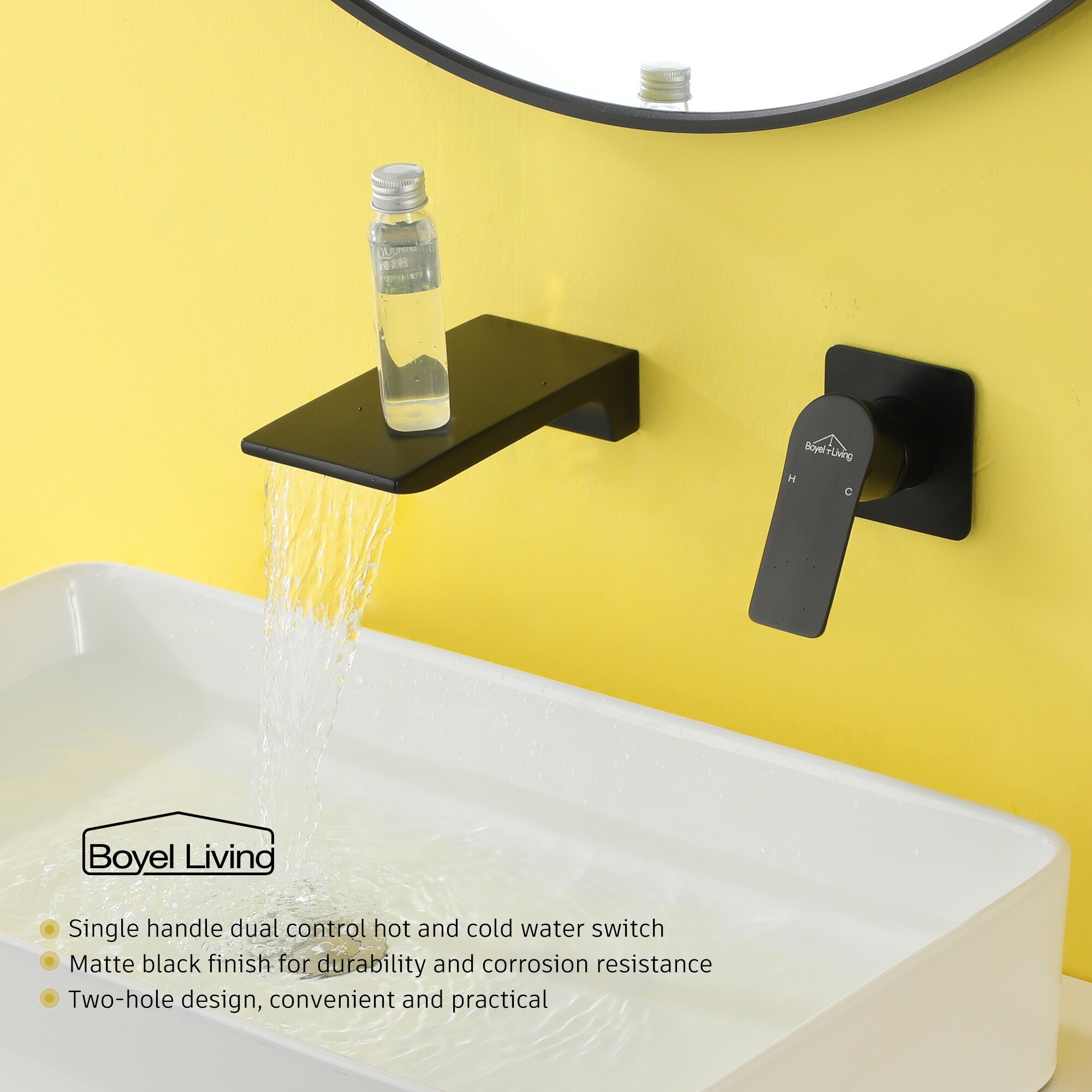 Clihome CSMD-BF24-10B Lavatory-Faucets - View #9