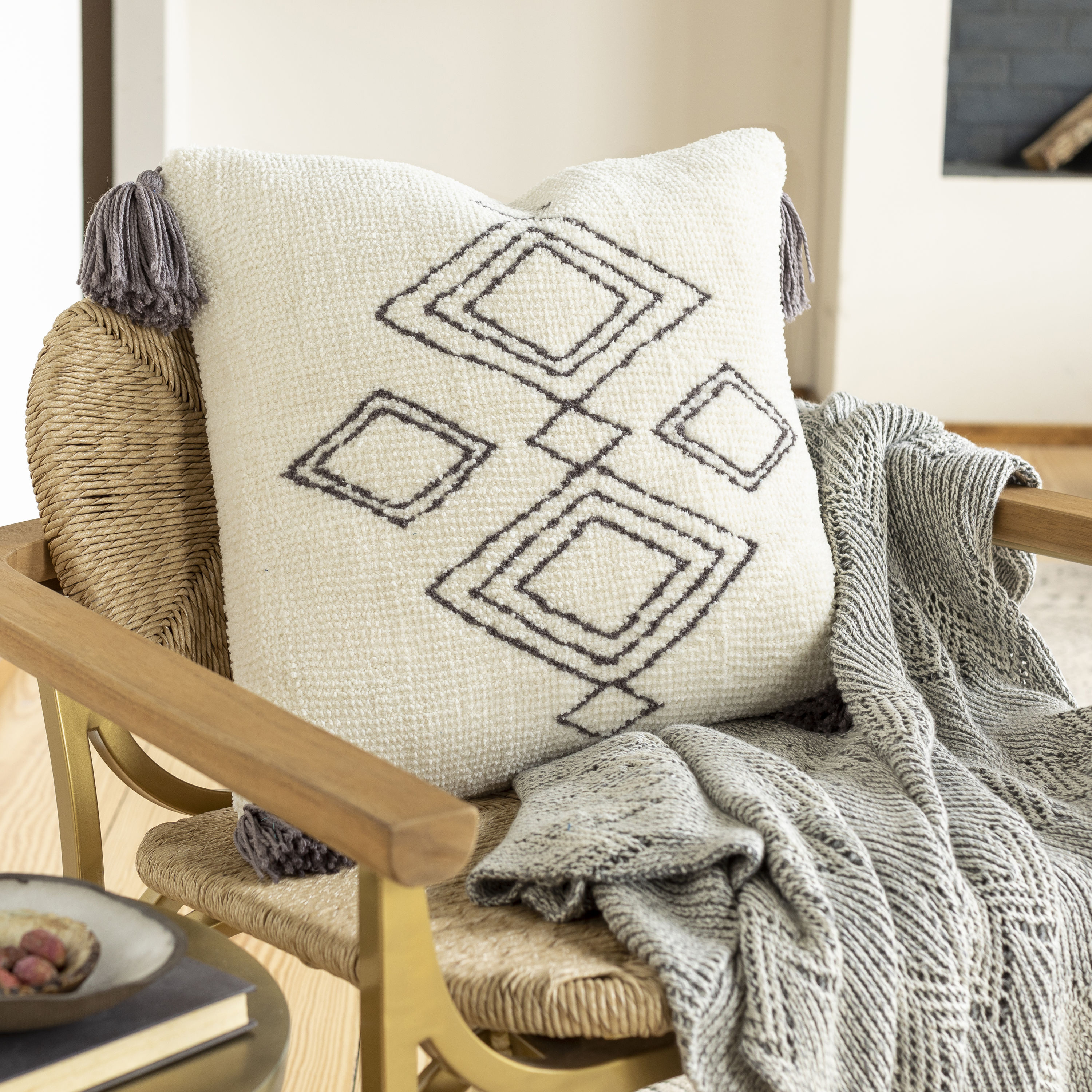Surya BRH001-2020P Accent-Pillows - View #2