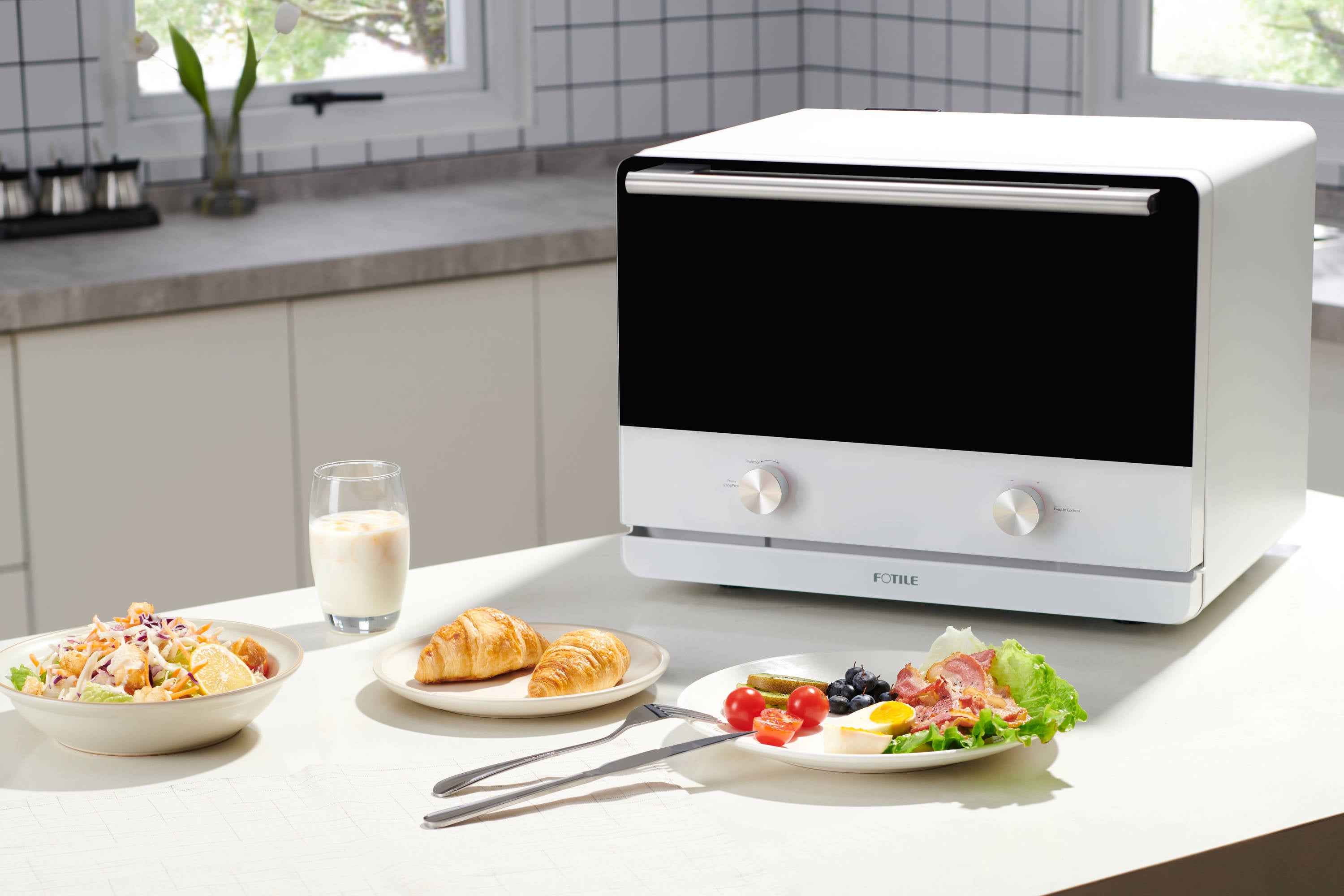 Fotile Chefcubii 4-in-1 Countertop Convection Steam Combi Oven