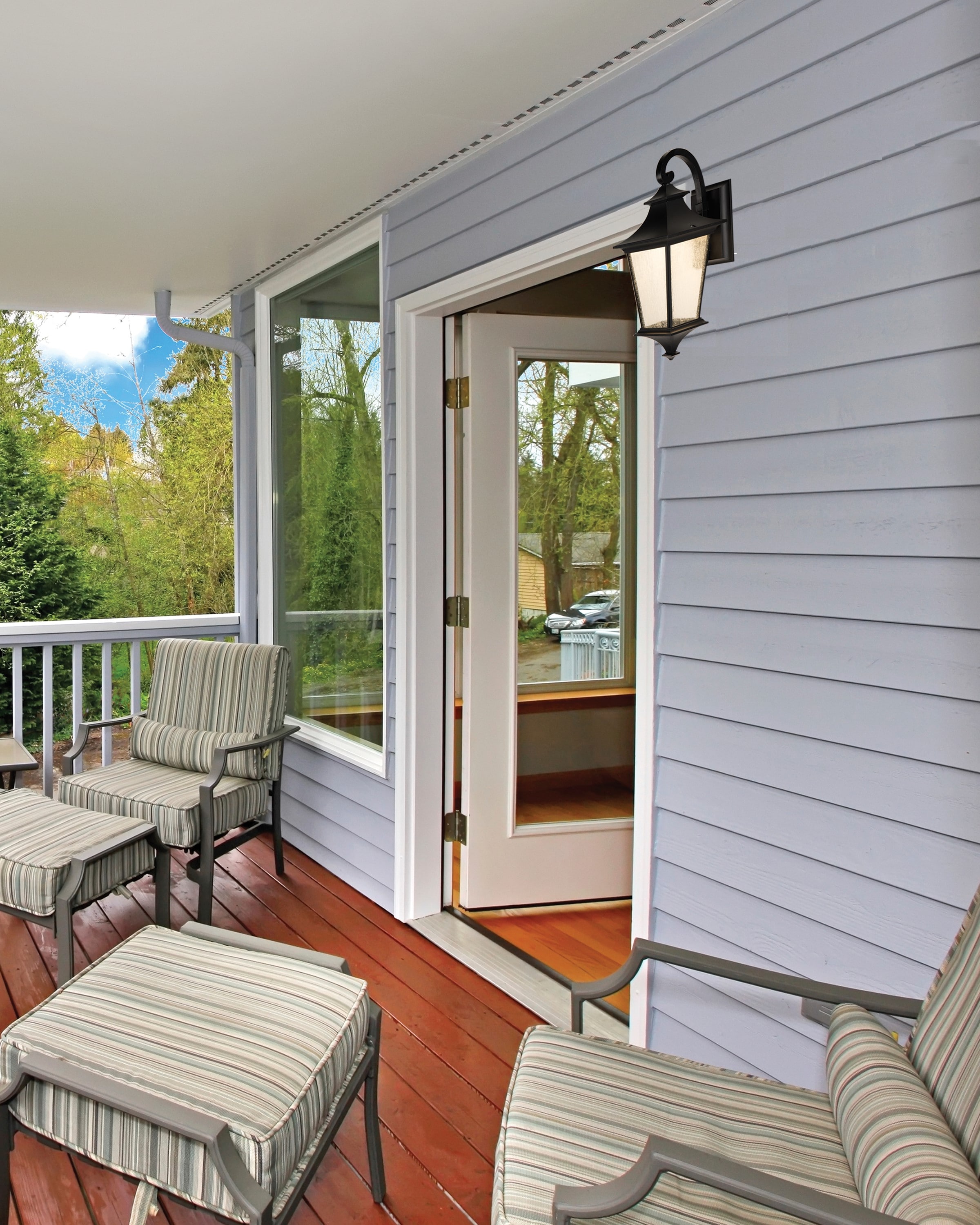 Craftmade Z1364-MN Outdoor-Wall-Lighting - View #3