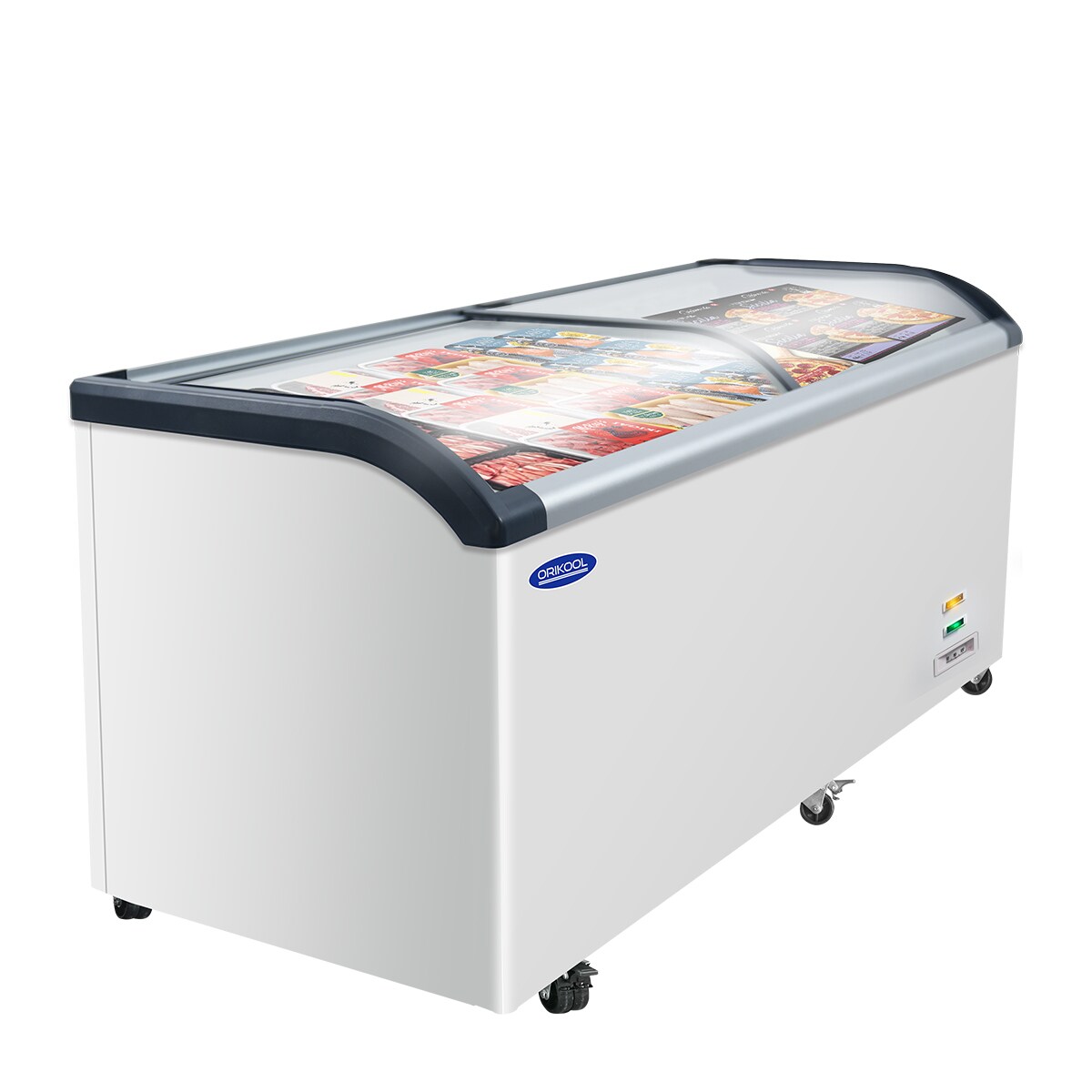 Xspracer 15.7-Cu. Feet Chest Manual Commercial Freezer in White #ML-CF134