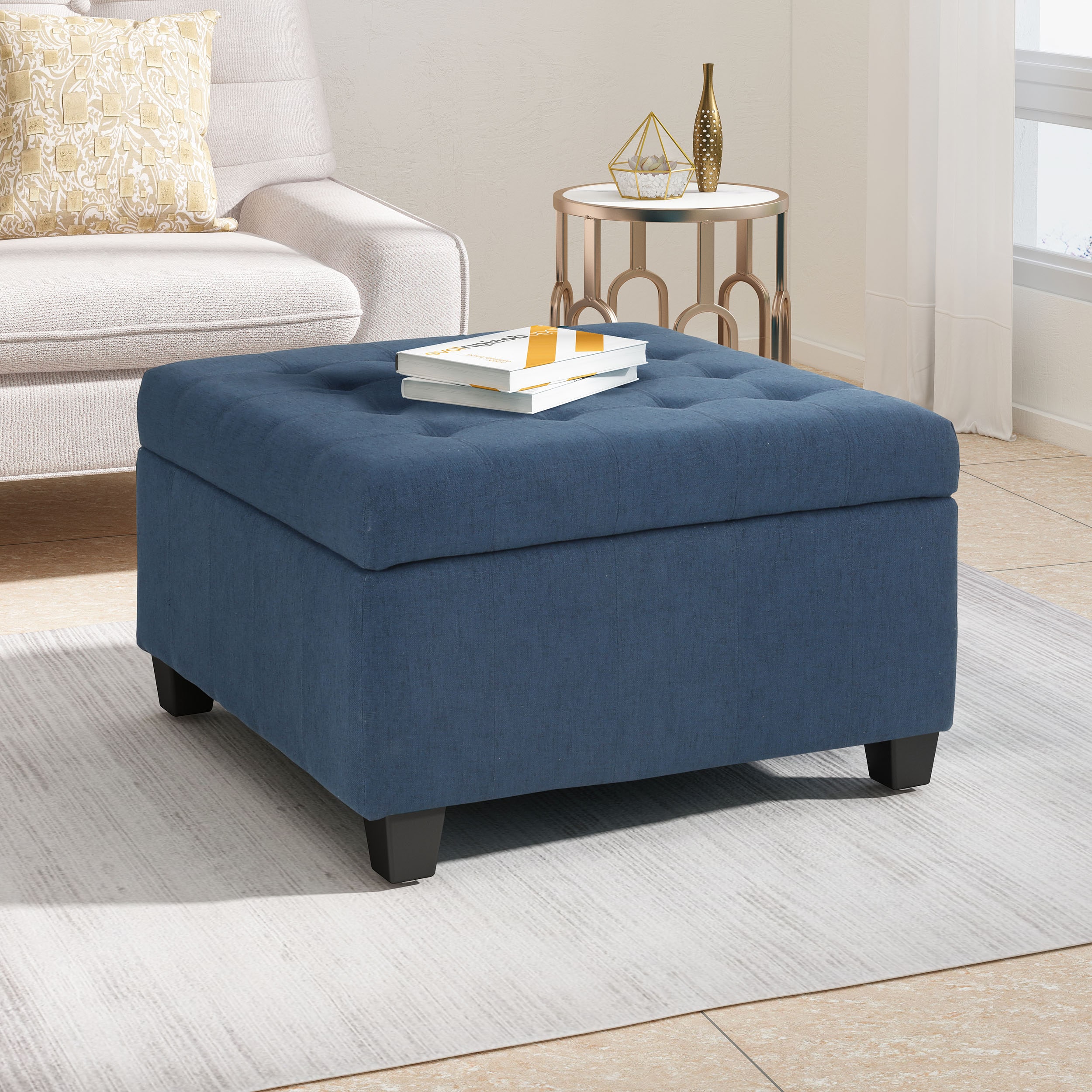LUXEYARD DS-X-224BCH13 Indoor-Ottomans - View #3