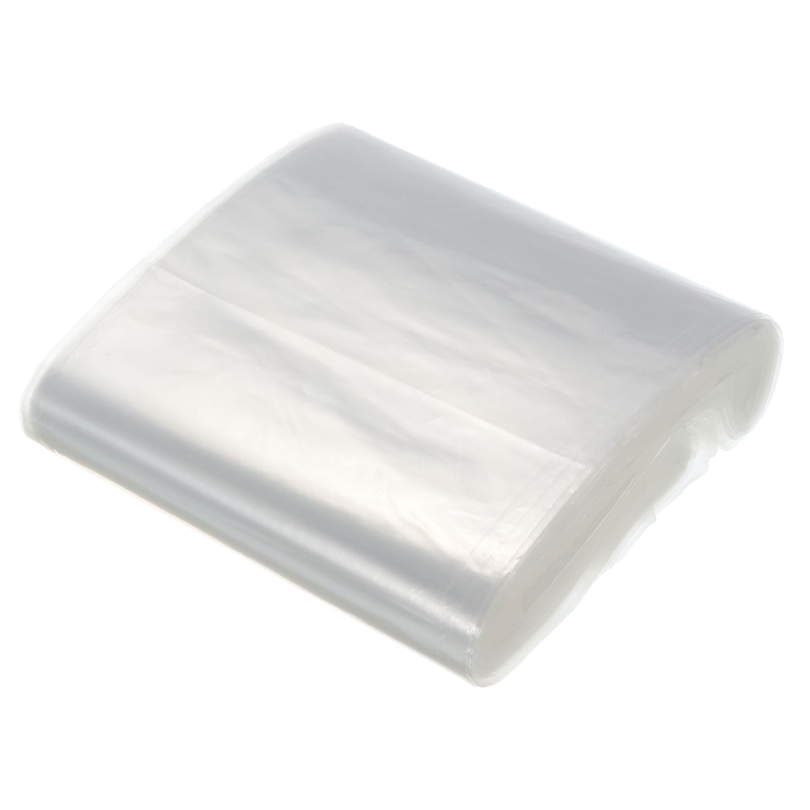 PATIKIL Clear Flat Open Poly Bags PE Plastic 3 Mil 4x16 in for Hardware Collectibles Jewelry Cards Craft Supplies 100pcs