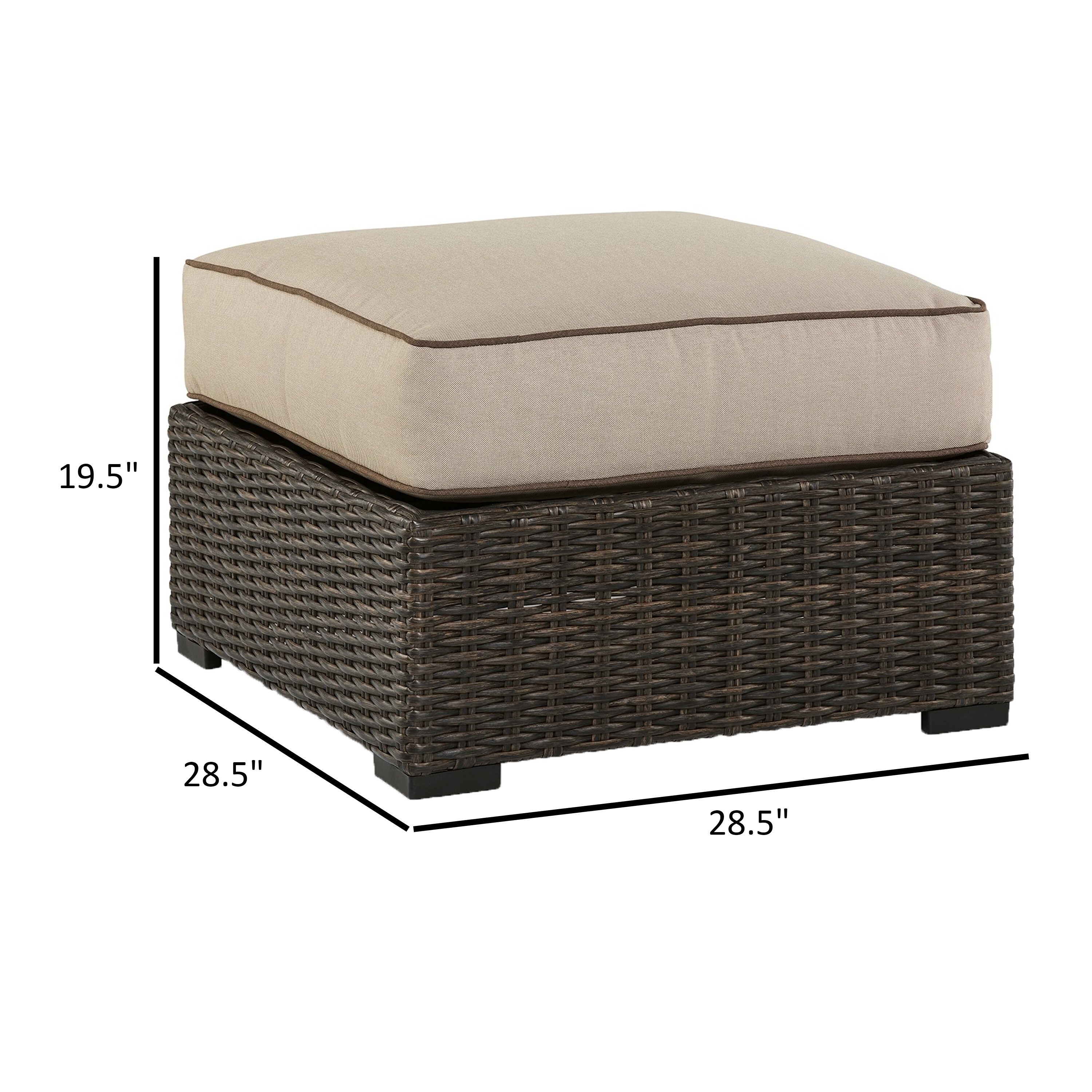 Benzara BM315925 Stools-Ottomans - View #5