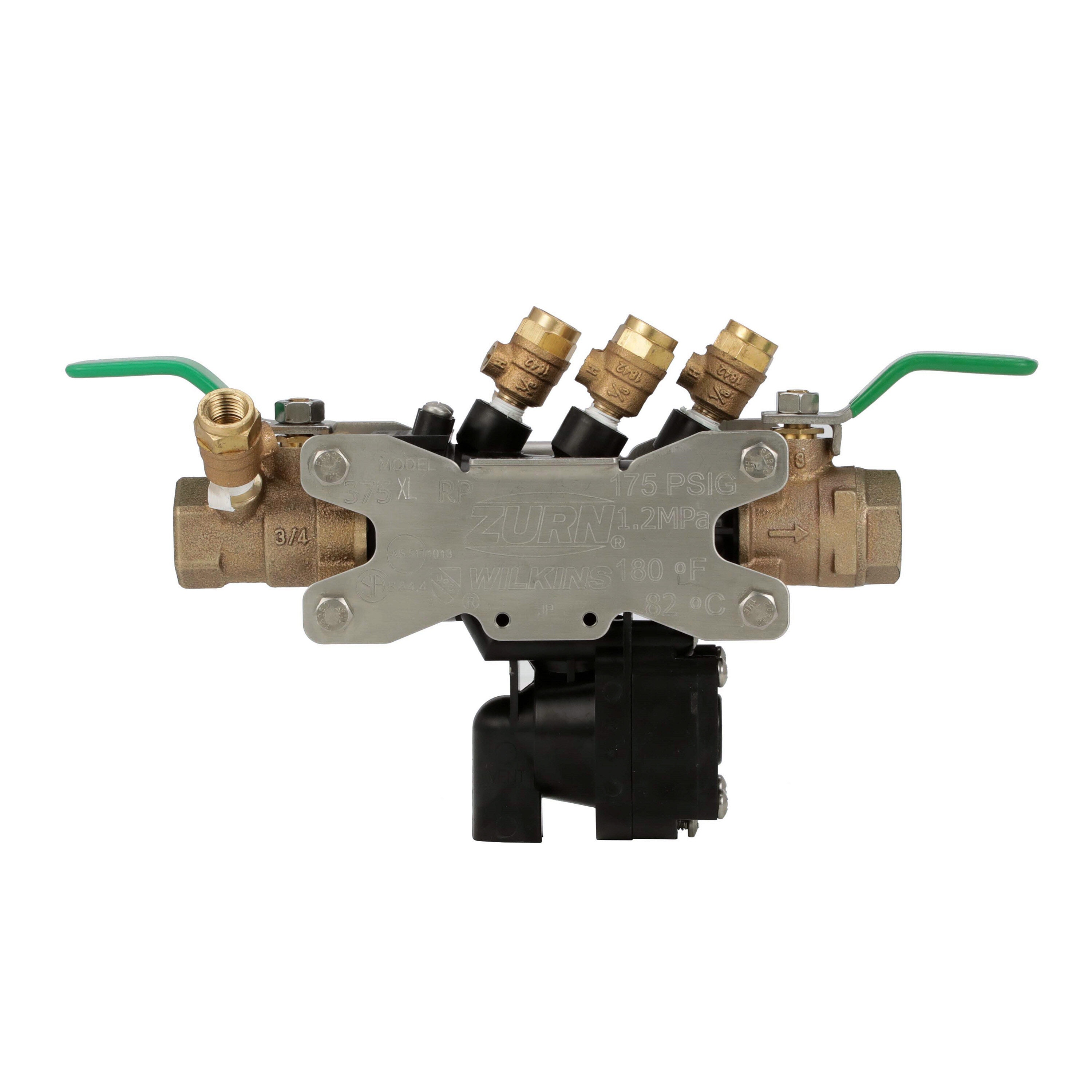 Zurn Wilkins 34-375XL 3/4-in Stainless steel FNPT Reduced pressure backflow preventer