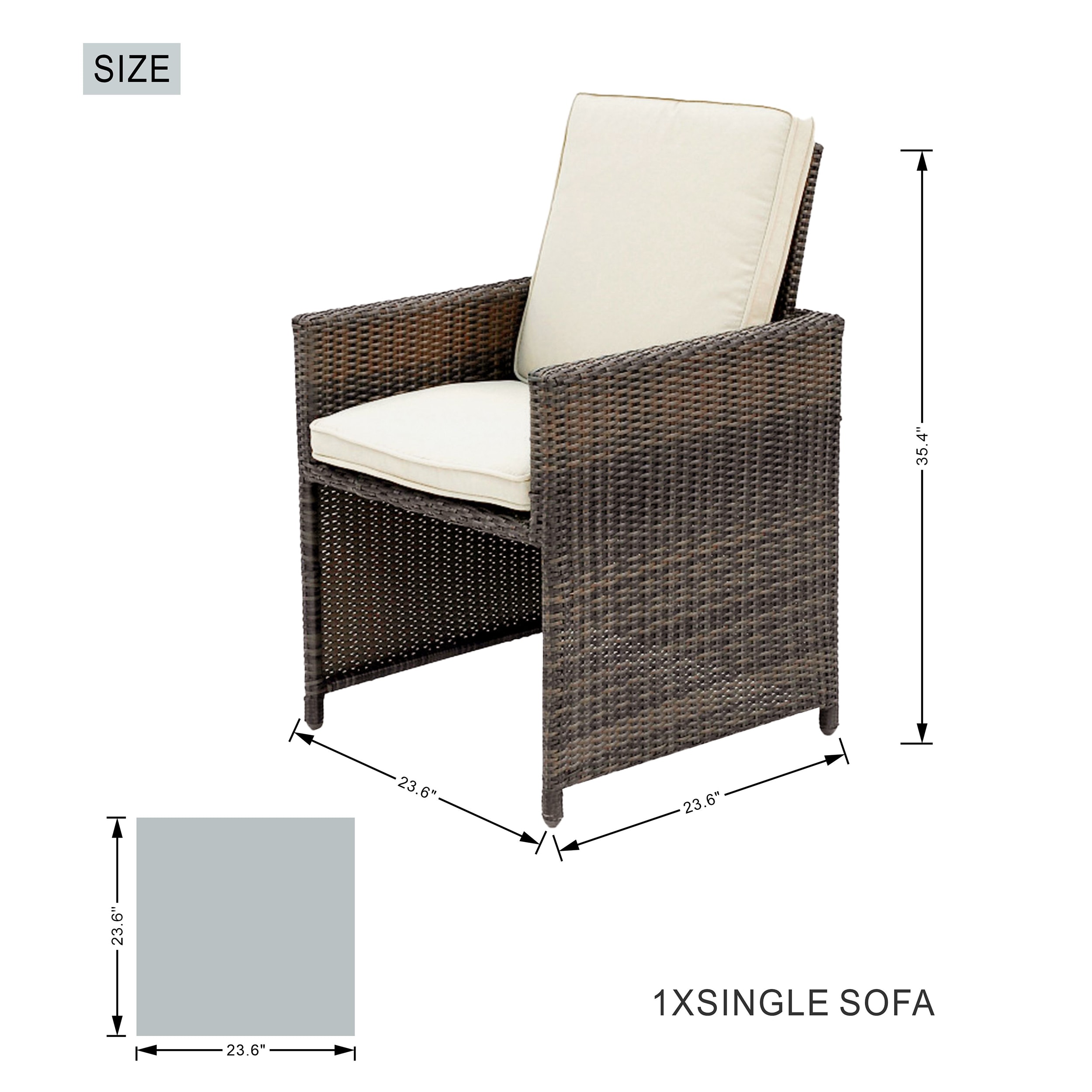 Moda Furnishings 3234-1106RA-B Patio-Dining-Sets - View #7