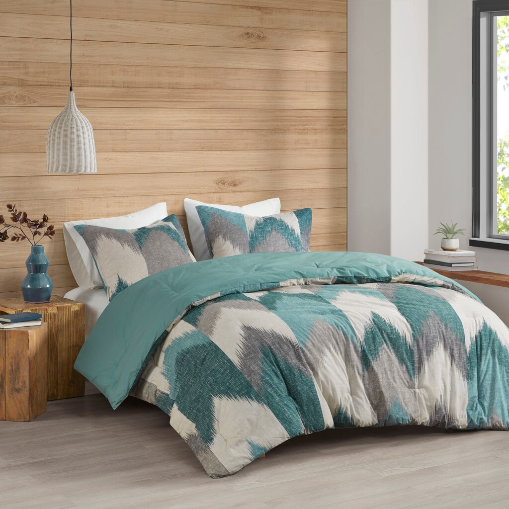 Tinyhomie King/Cal King 3 Piece Comforter Mini Set