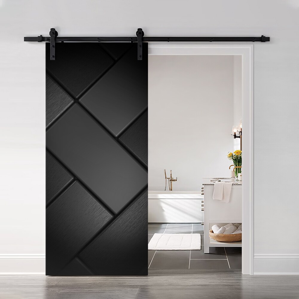 CALHOME S11MK72+ART-19-96X36 Barn-Doors - View #2