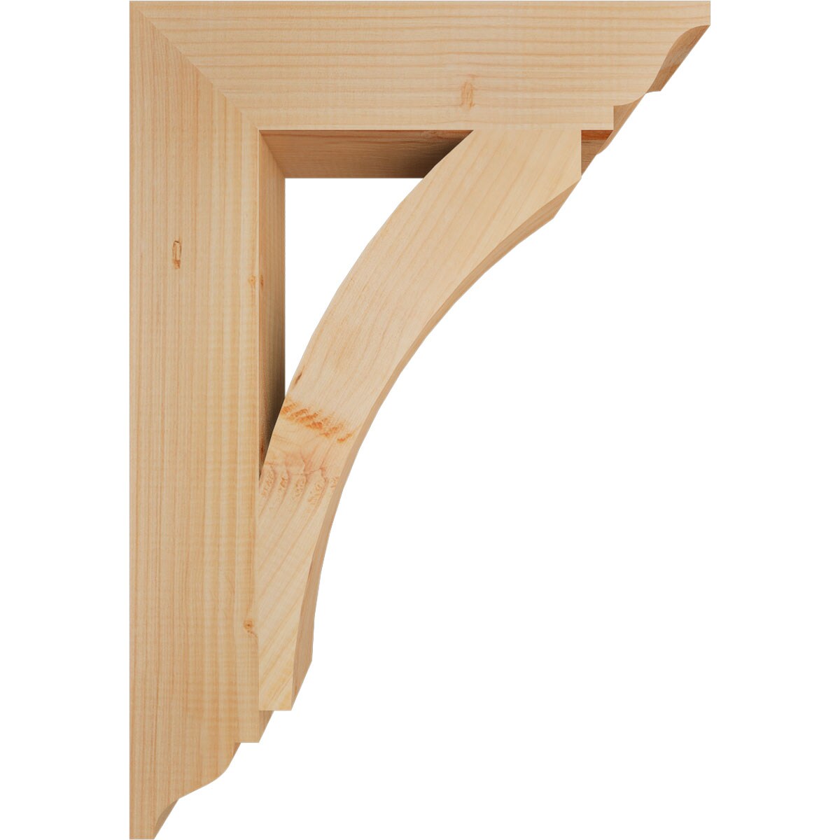 Ekena Millwork BKT04X18X26THR01SDF Exterior-Brackets-Braces - View #3