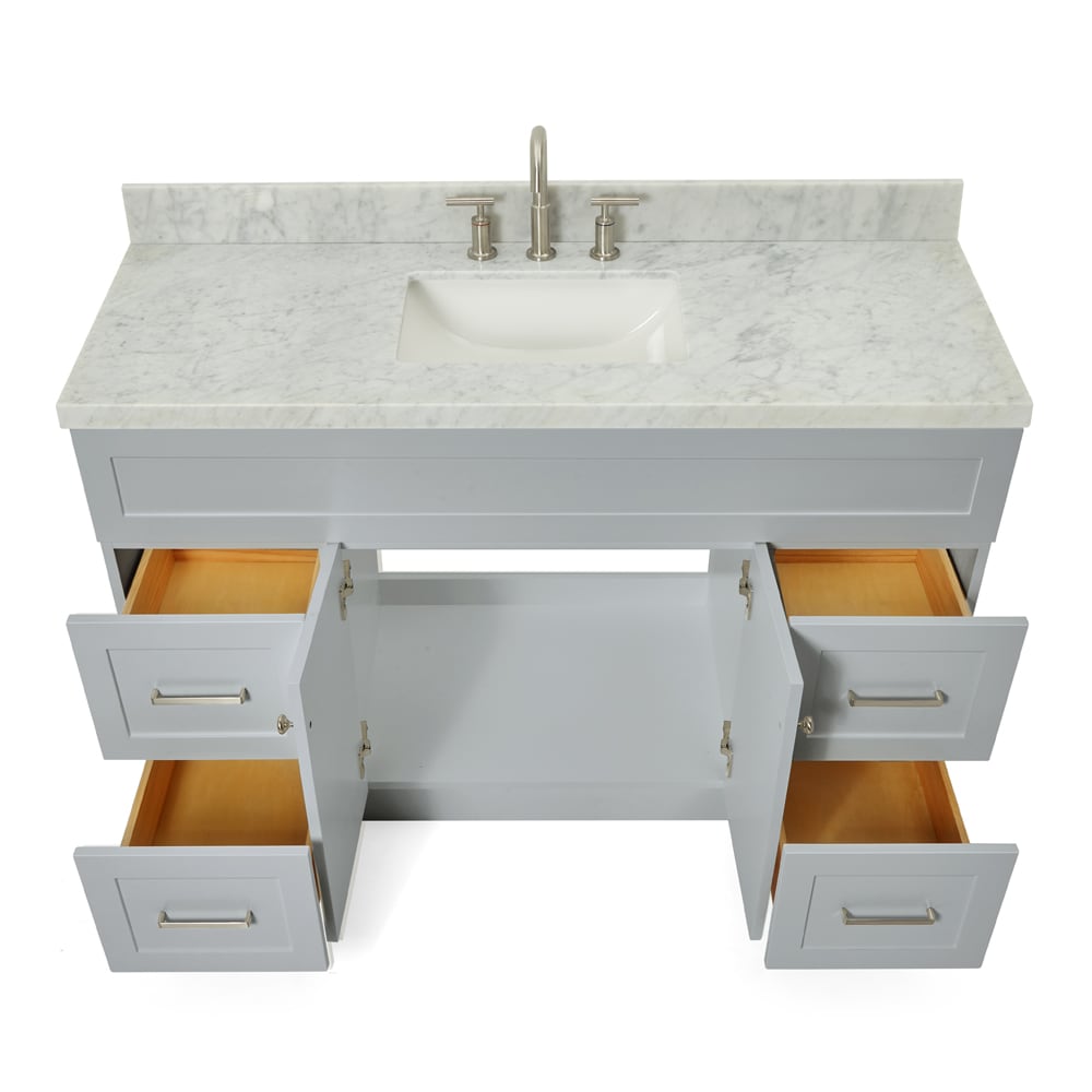 ARIEL F055SCWRVOGRY Bath-Vanity-Combo - View #6