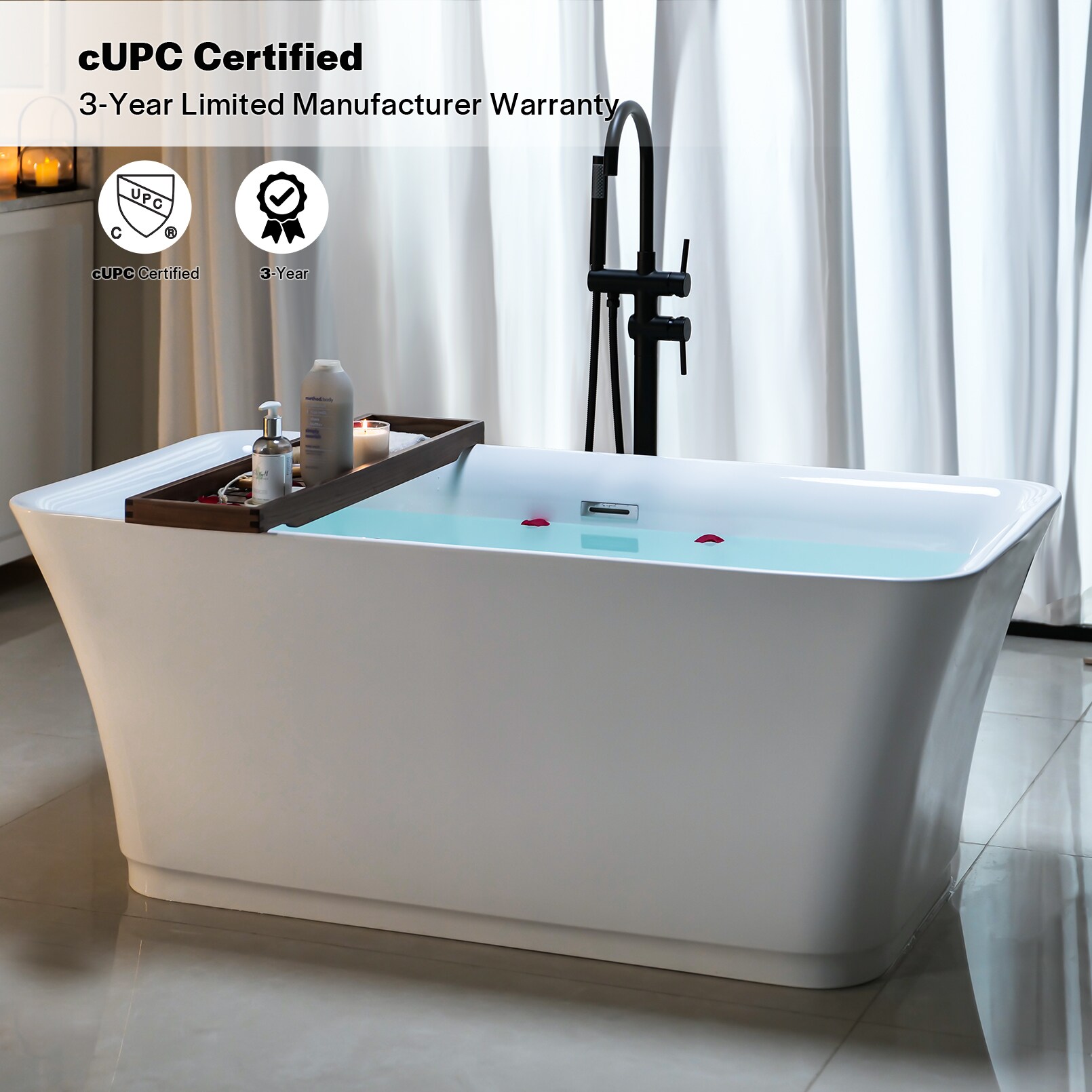 Empava EL-59FT1511 bathtubs - View #3