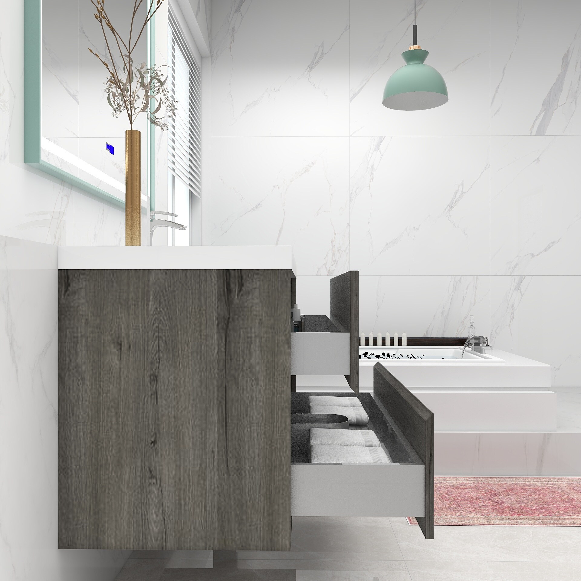 BV Better Vanity SLIM42-SO Bath-Vanity-Combo - View #5