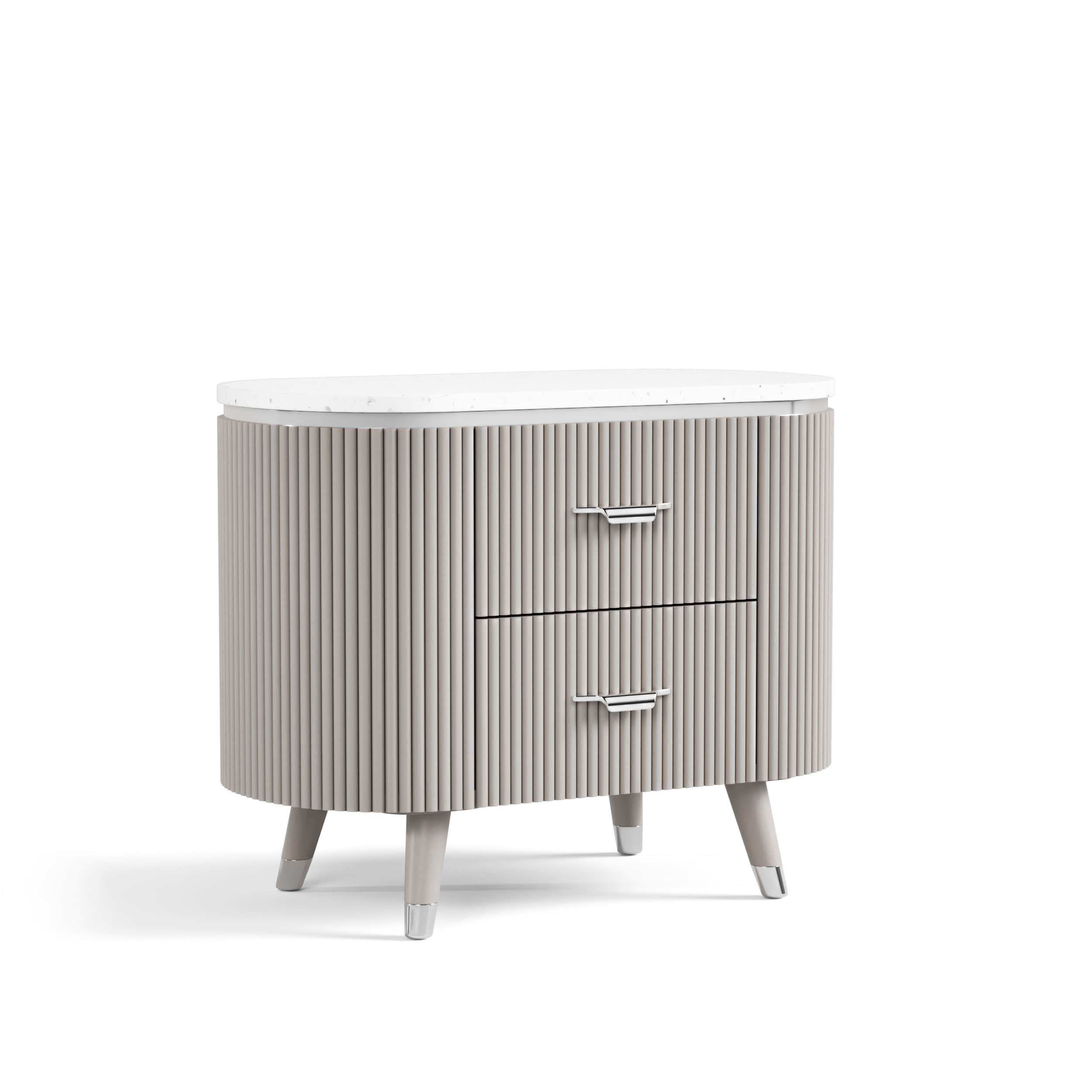 Furniture of America IDF-N7243GY-N nightstands - View #2