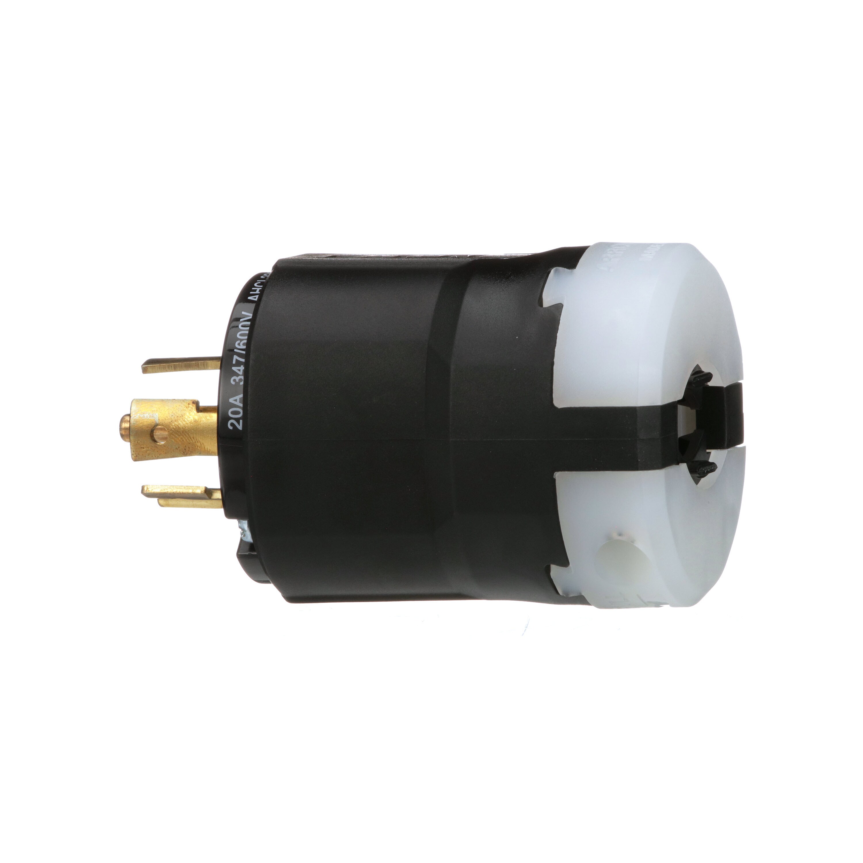 Arrow Hart Gray Watertight Locking Connector L23-20R 20A 347/600V 4P5W L2320C 