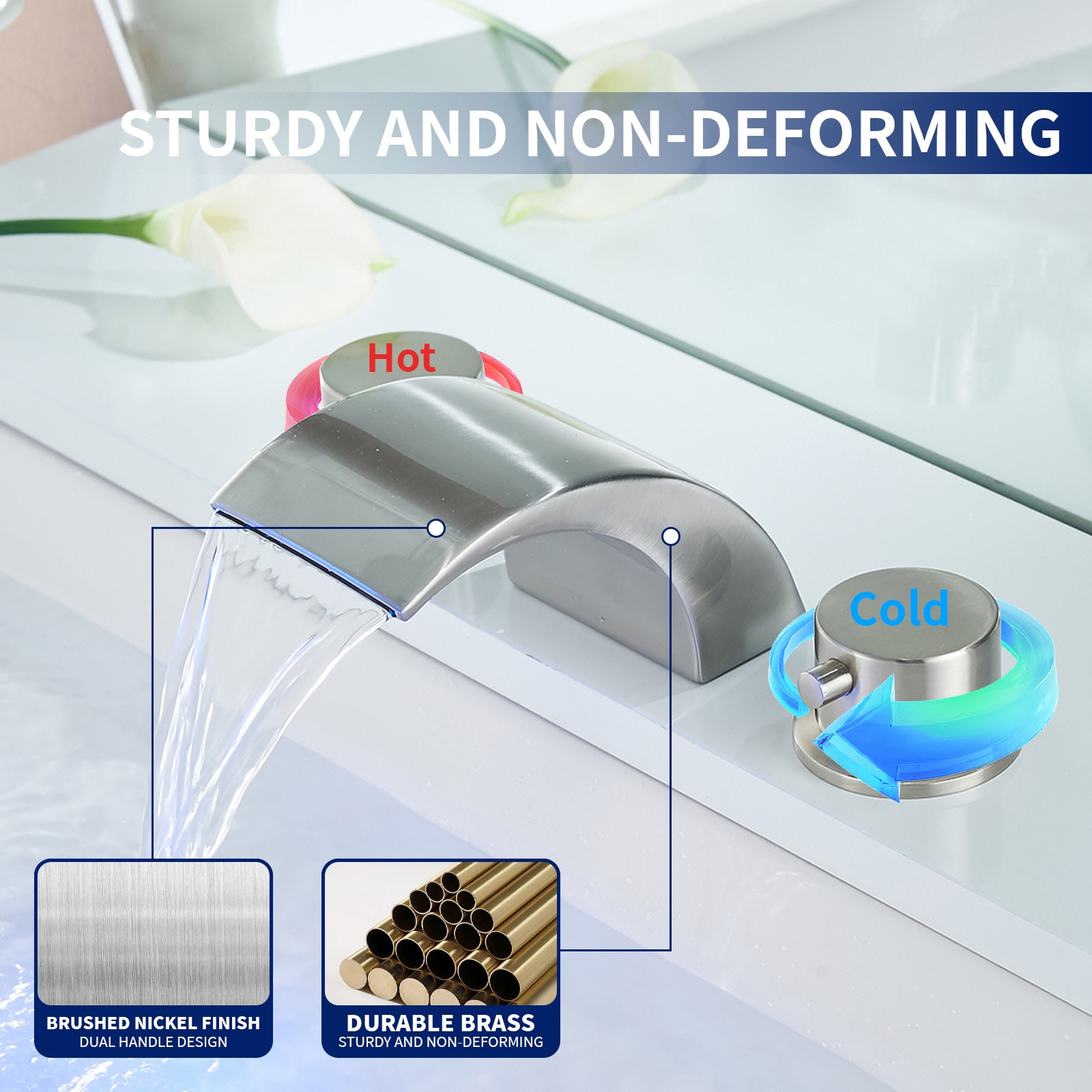 BWE A-916430-N-2 Lavatory-Faucets - View #3