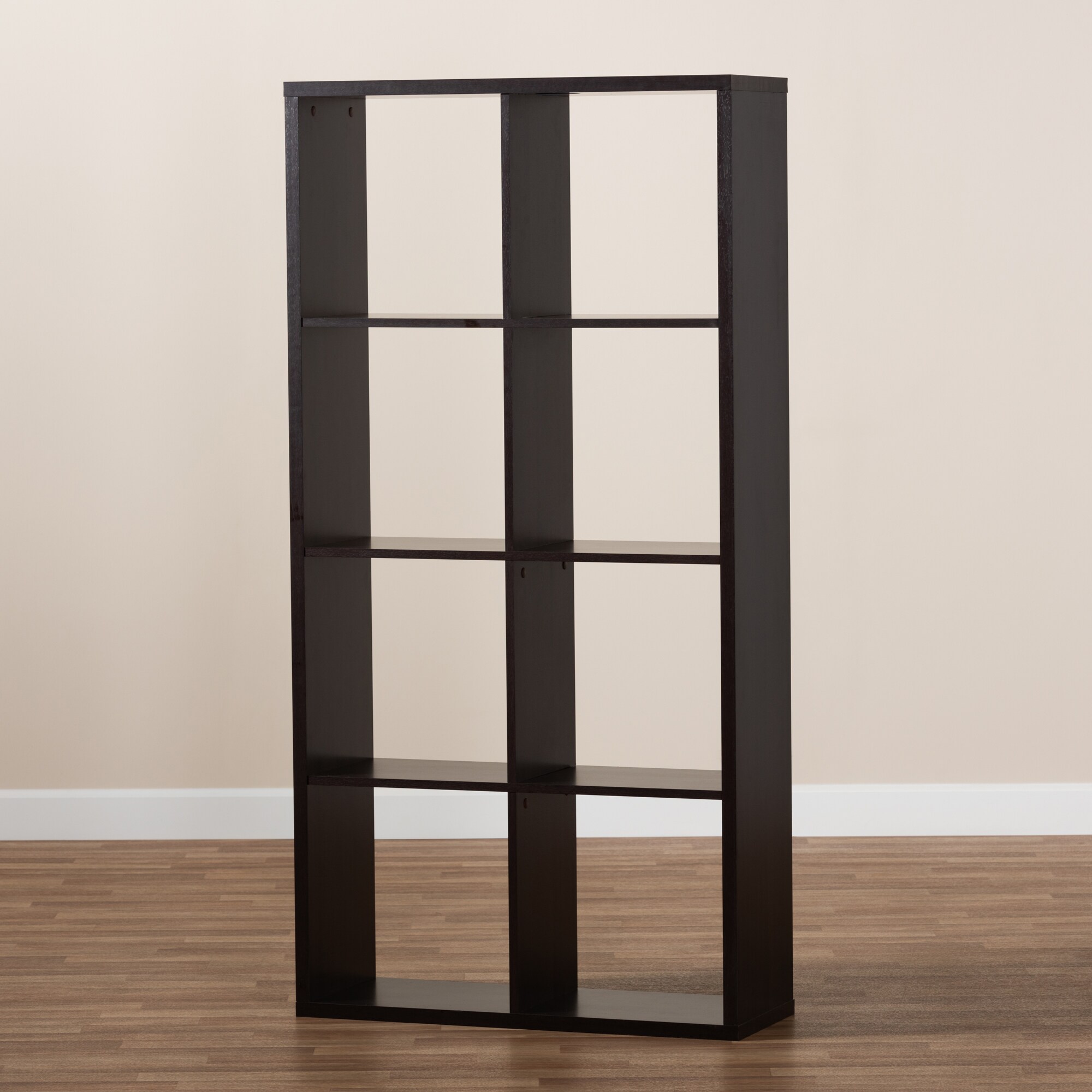 Baxton Studio 159-9856-LW Laminate-Storage-Cubes - View #3