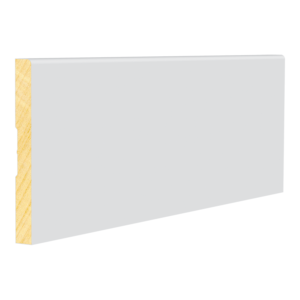 RELIABILT 1692479 1/2-in x 4-1/4-in x 12-ft Craftsman Primed Pine 430 Baseboard