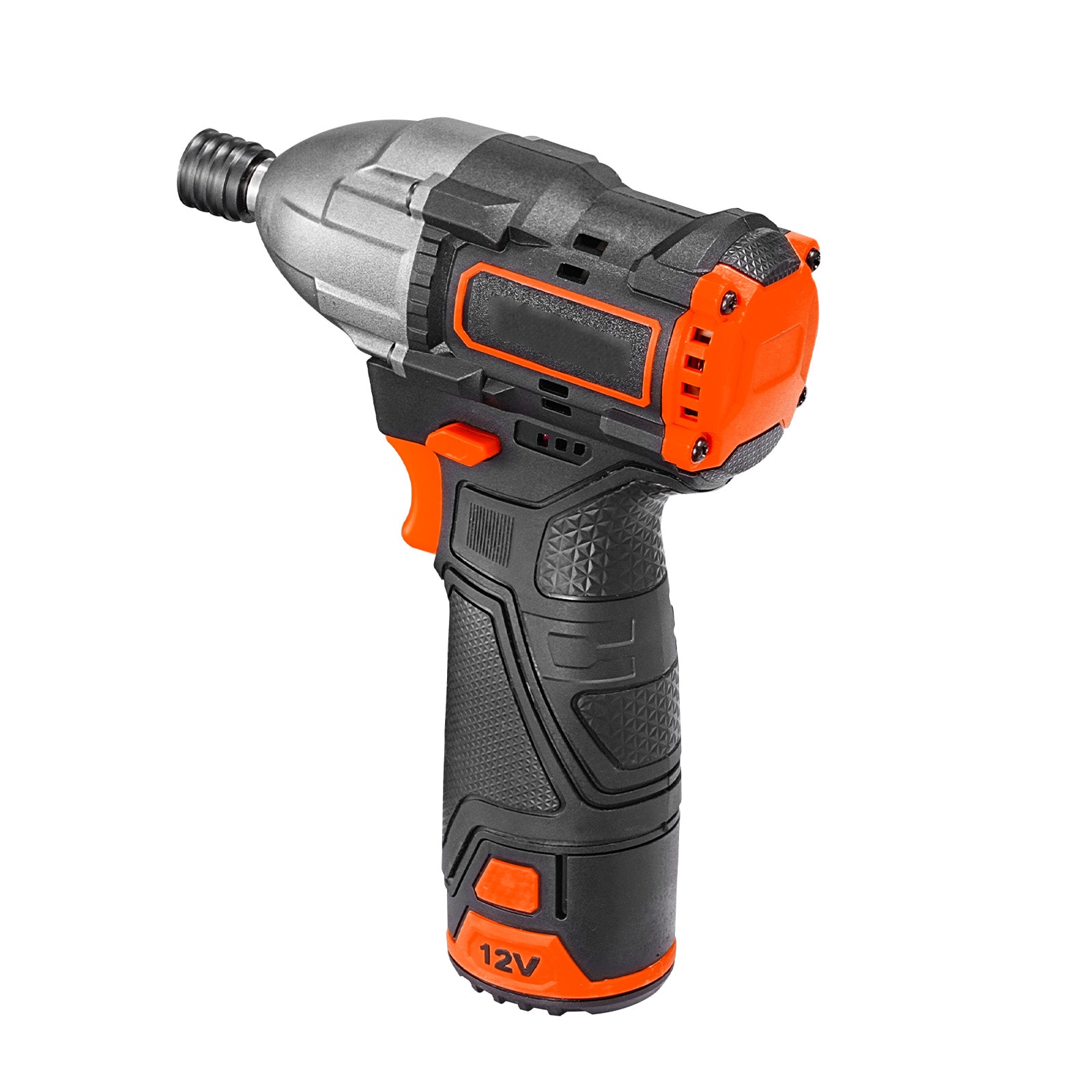 VEVOR Impact Driver 1/4 Inch 3000 RPM Max Speed 12 V Brushless Motor Electric Cordless Impact Driver Kit with Battery and Charger 20 Bits LED Work Light for Furniture Electrical Home Repairs #SCCJQZ12V12015972V1