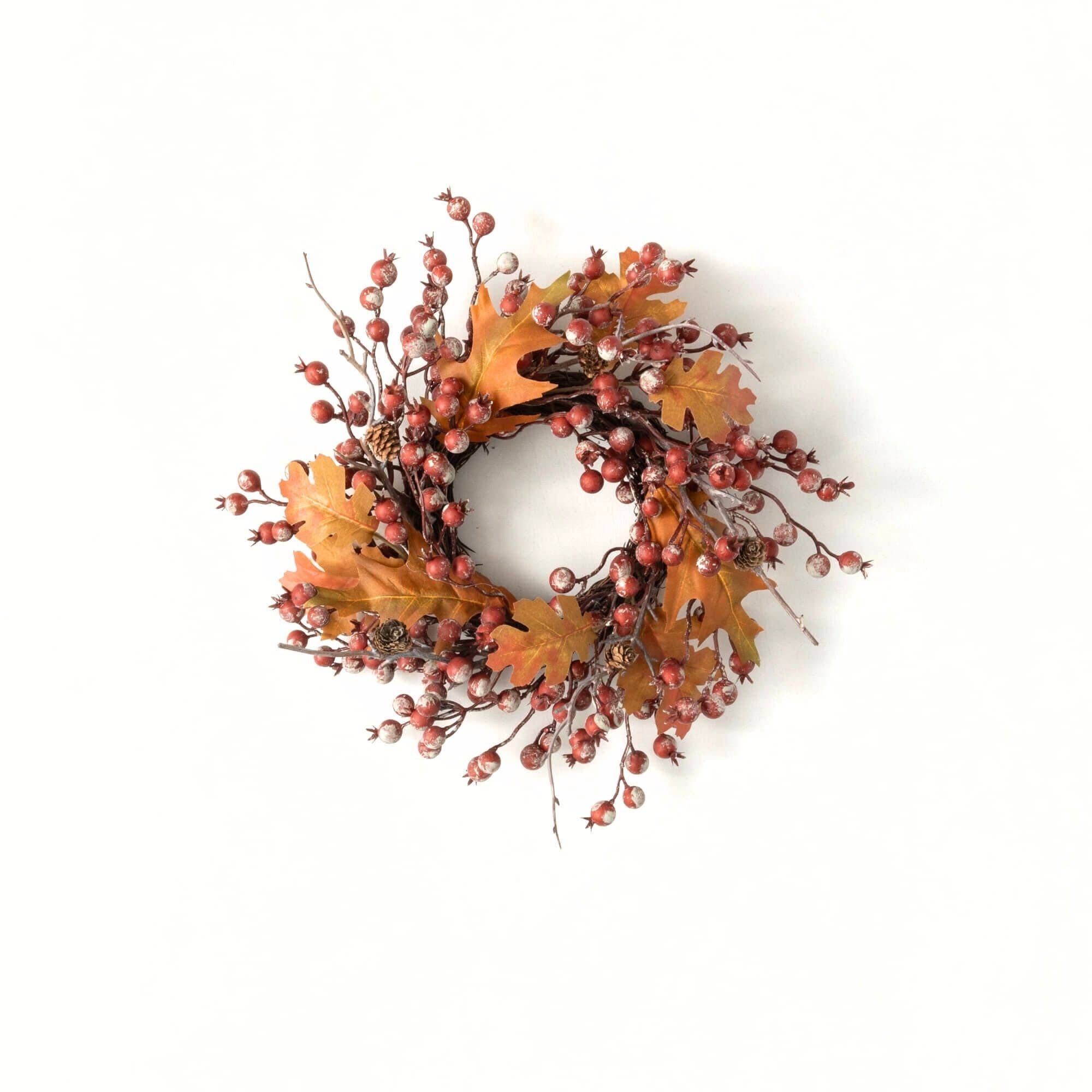 Sullivans BLF4 1.2-ft 14.75-in Harvest Artificial Wreath