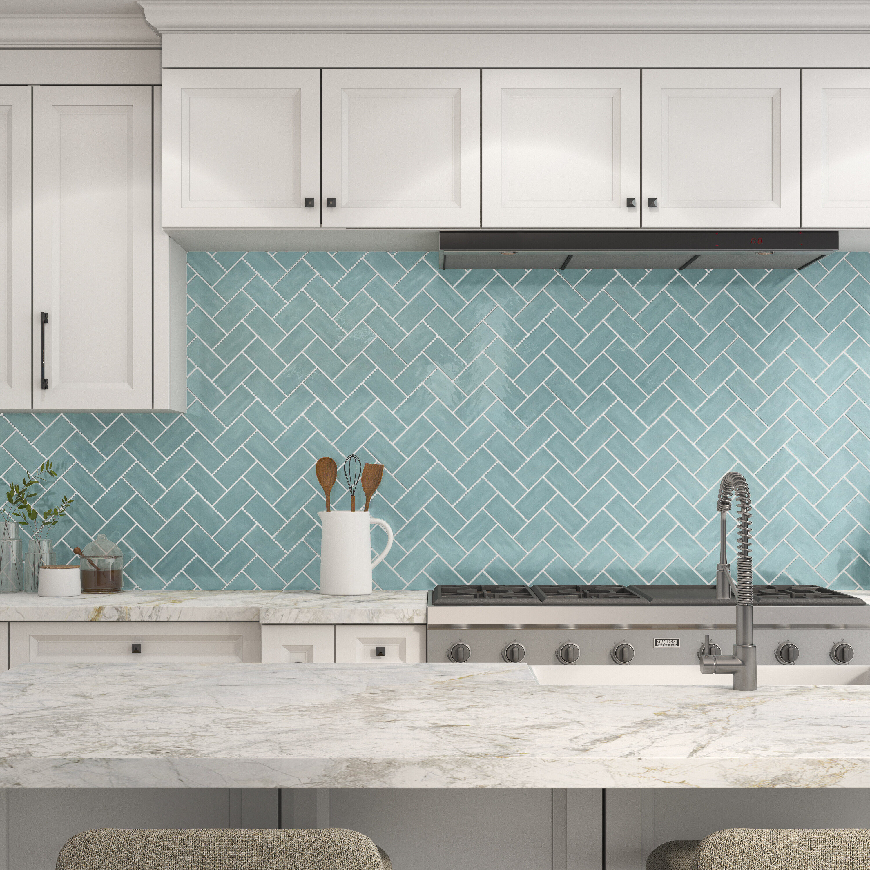 American Olean AT2324HERRMS1P2 Ceramic-Tile - View #3