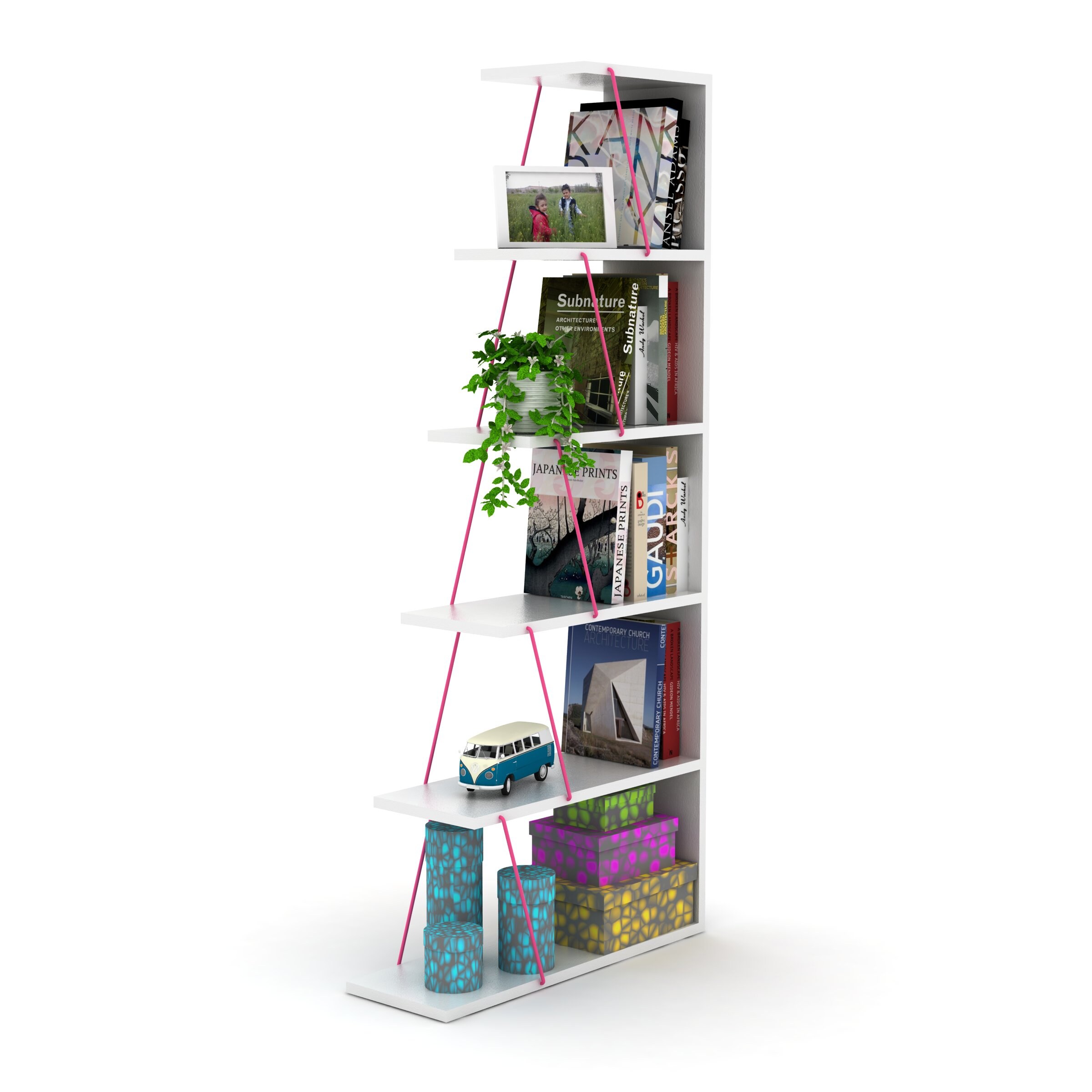 ToolCat NGG30-42-DSG bookcases - View #2