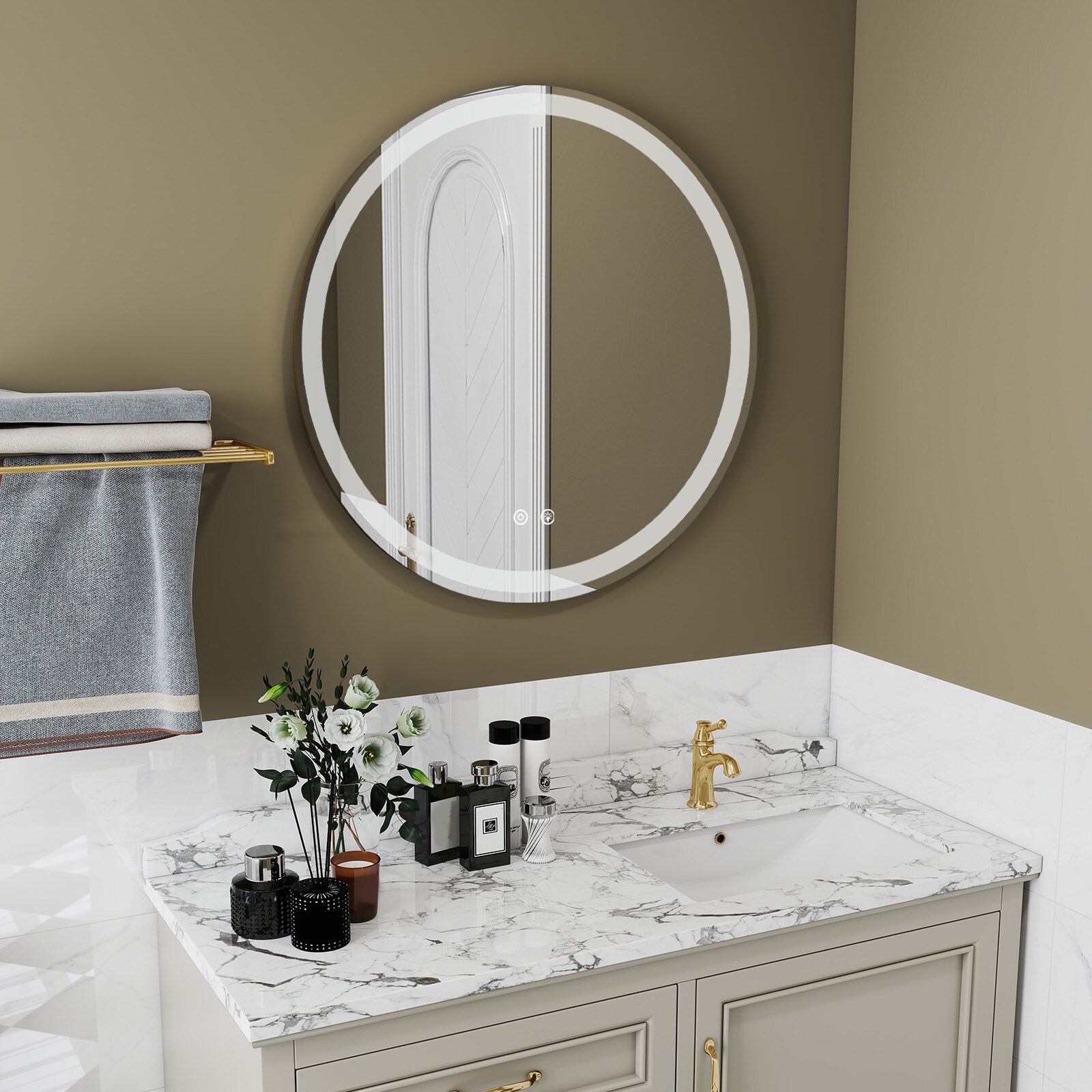 OOU HJ034249 Framed-Bath-Mirrors - View #3