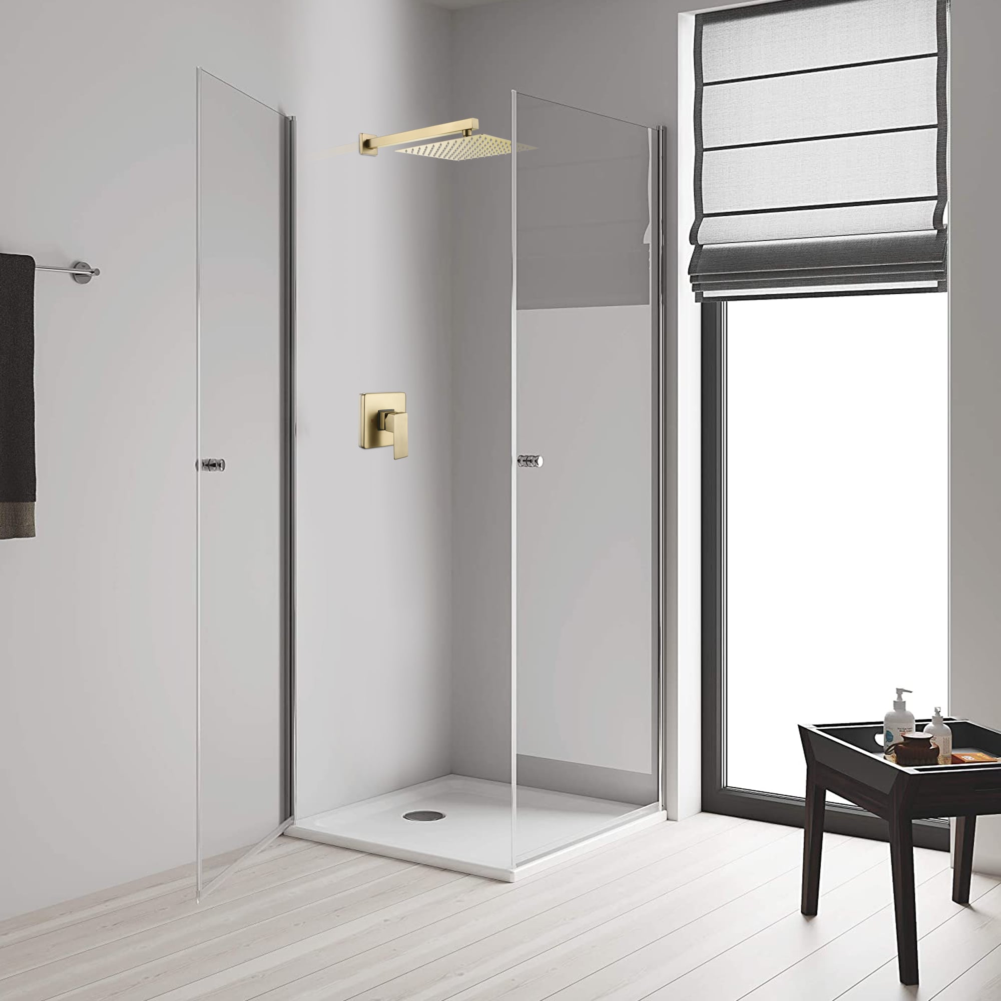 WELLFOR WN0720 Showerhead-Bar-Panels - View #2