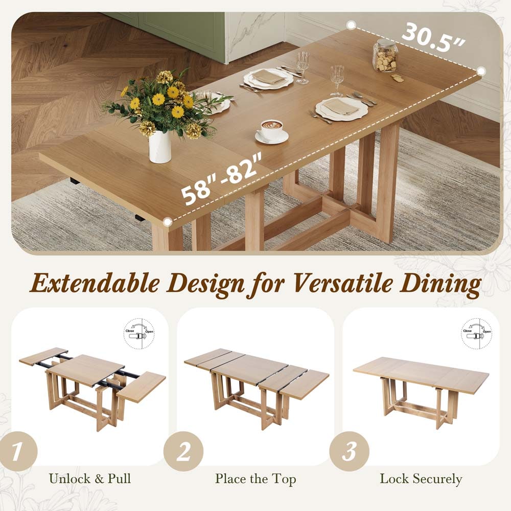 ModernLuxe L3P-SP000096AAN Dining-Sets - View #4