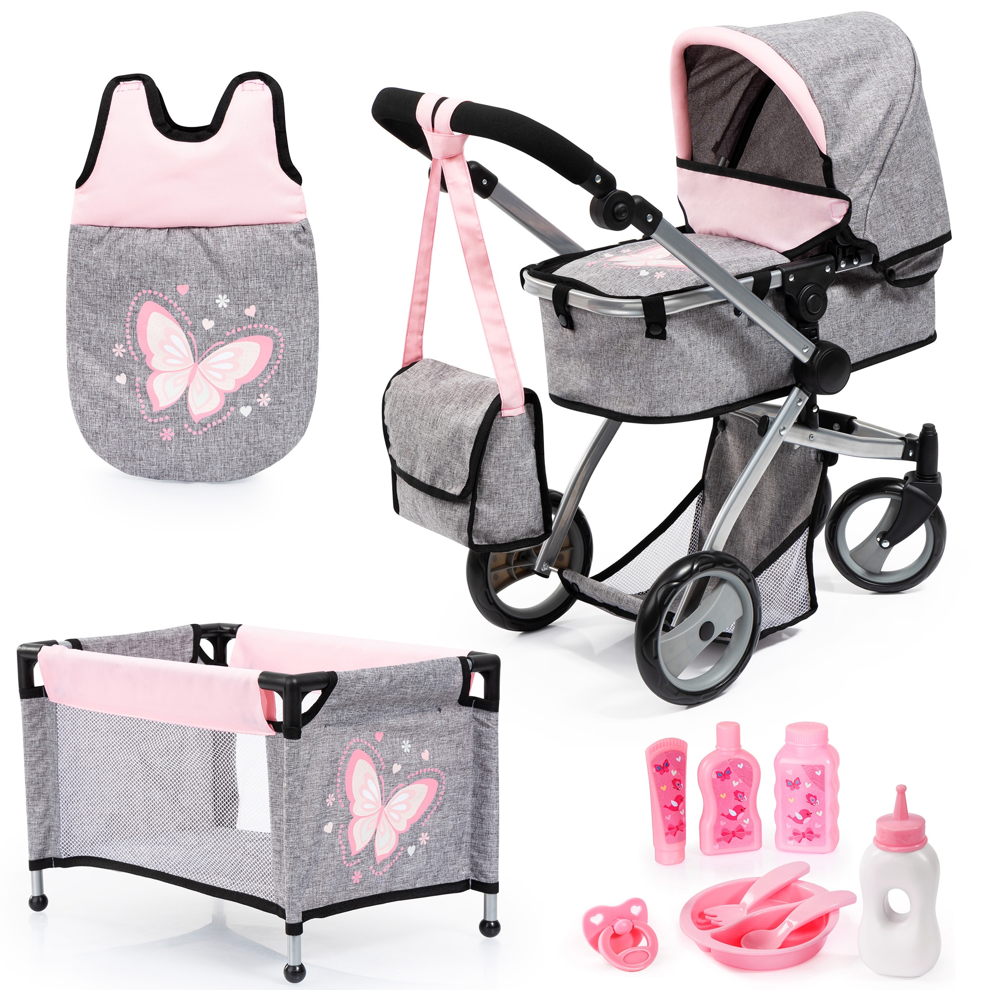 Dolly pram outlet set