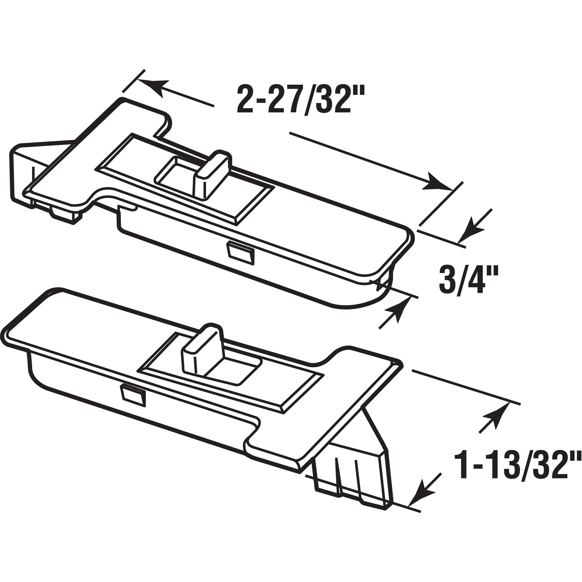Prime-Line F 2933 Window-Tilt-Latches - View #2