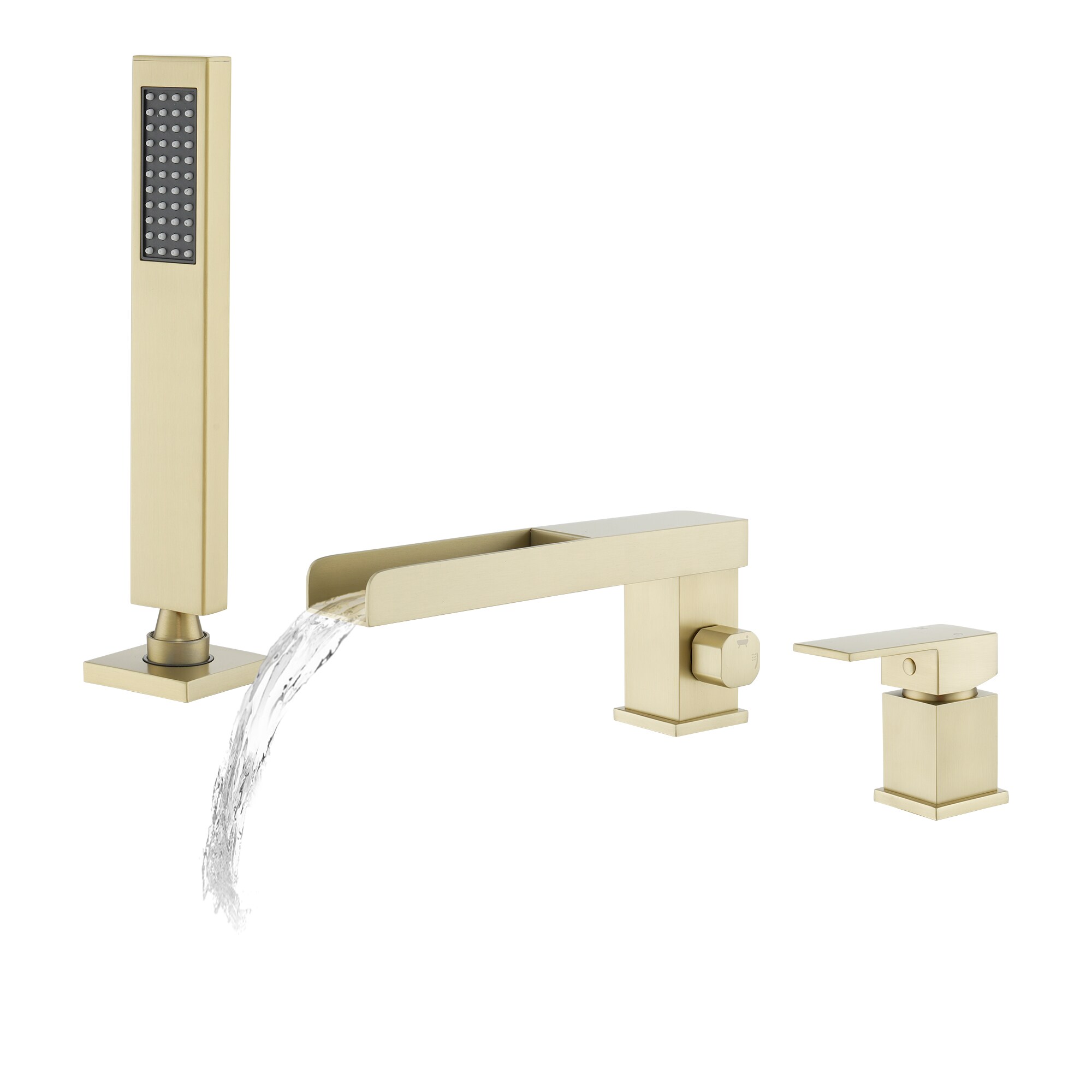 CASAINC CA-H4342-BG Roman-Tub-Faucets - View #2