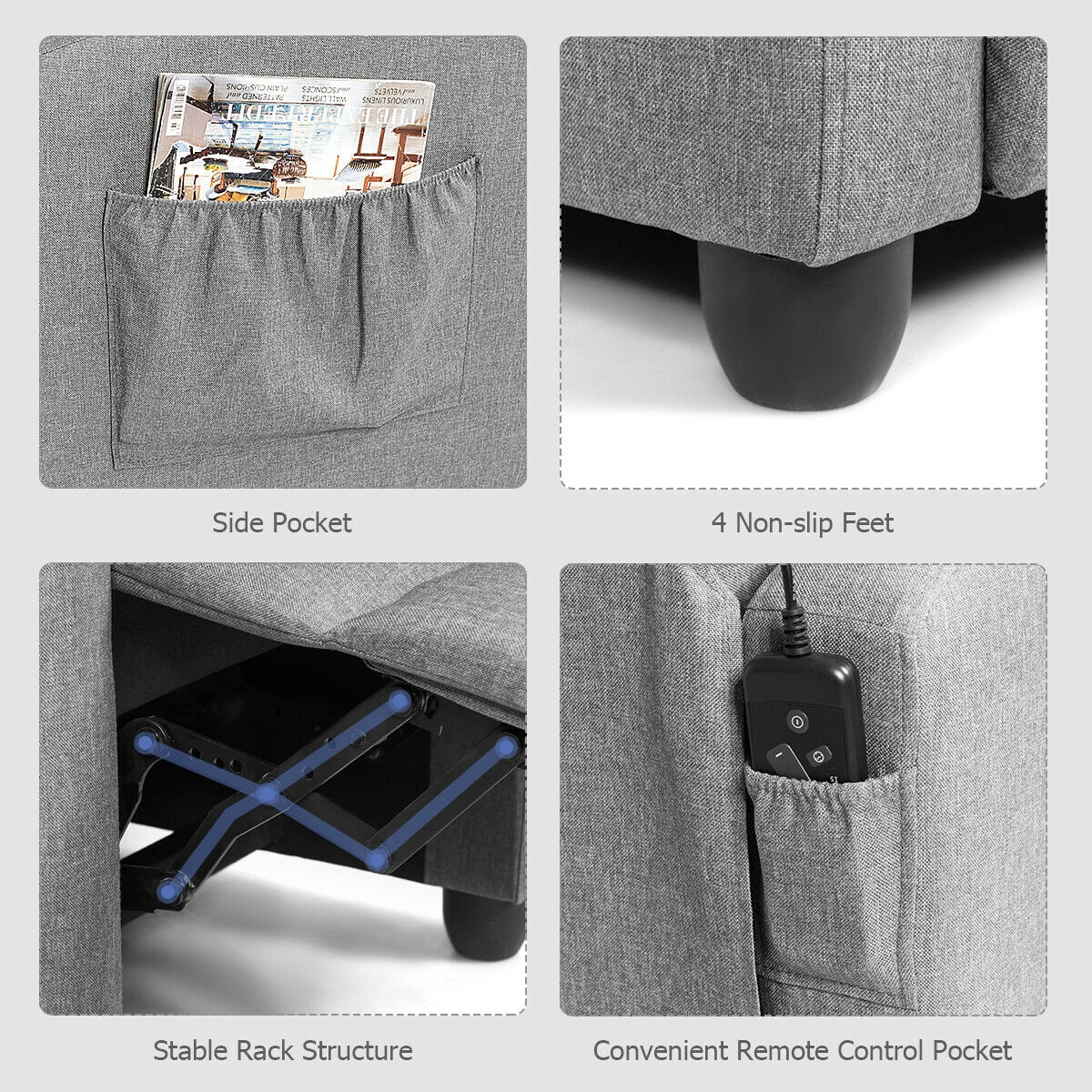 LIVIZA INS-66865BE recliners - View #8