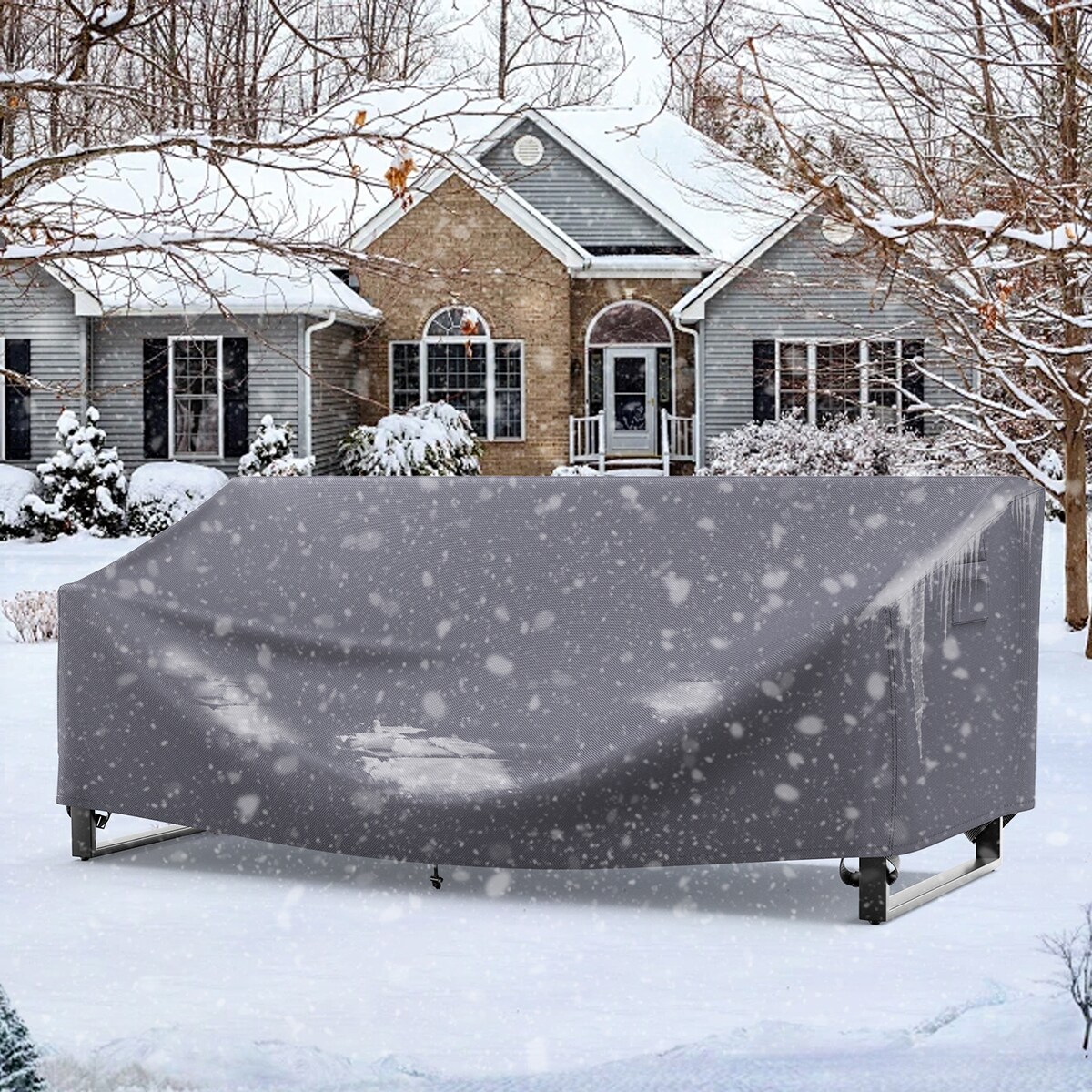 Rilyson FSCRGY1004 Patio-Furniture-Covers - View #2