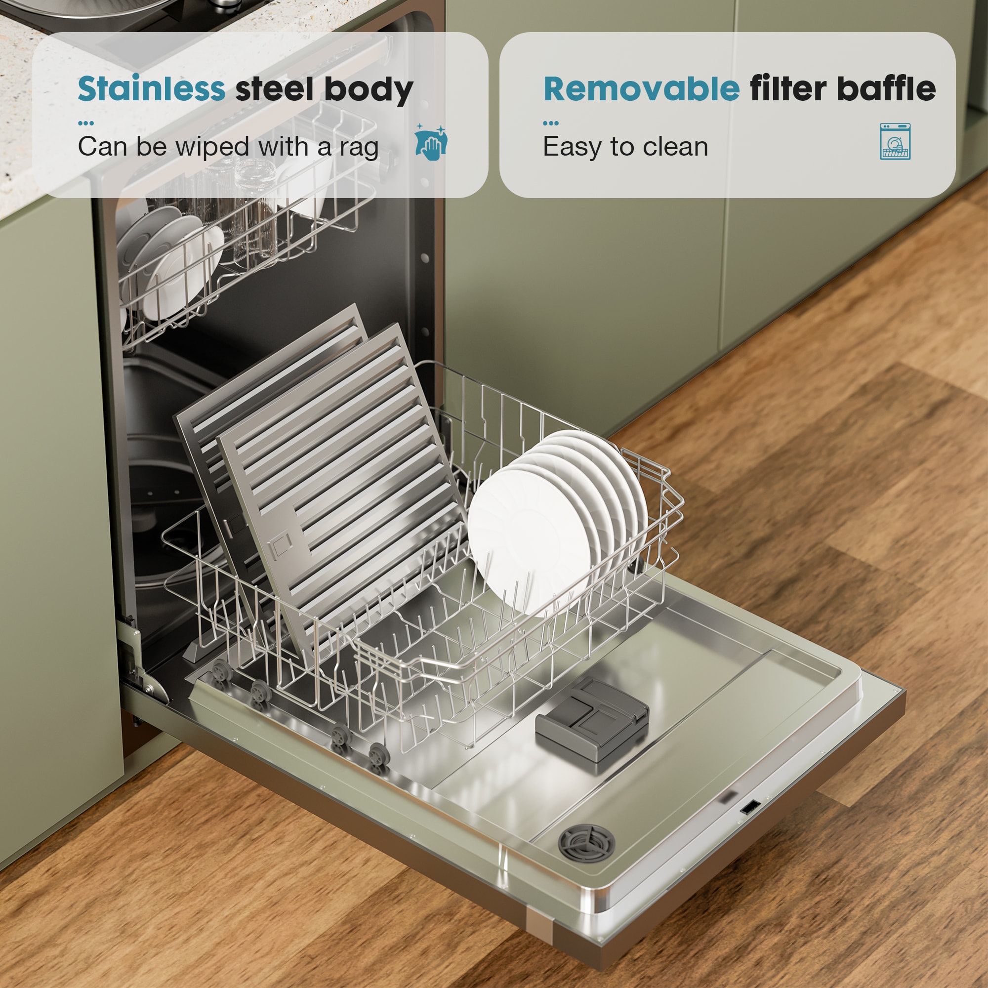 VIKIO WMP0330UDPLUS Wall-Mounted-Range-Hoods - View #7