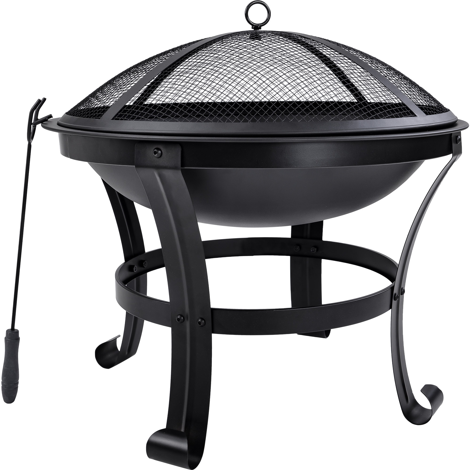 19 7 Inch Wide Wood Burning Fire Pits At Lowes Com   45596720 