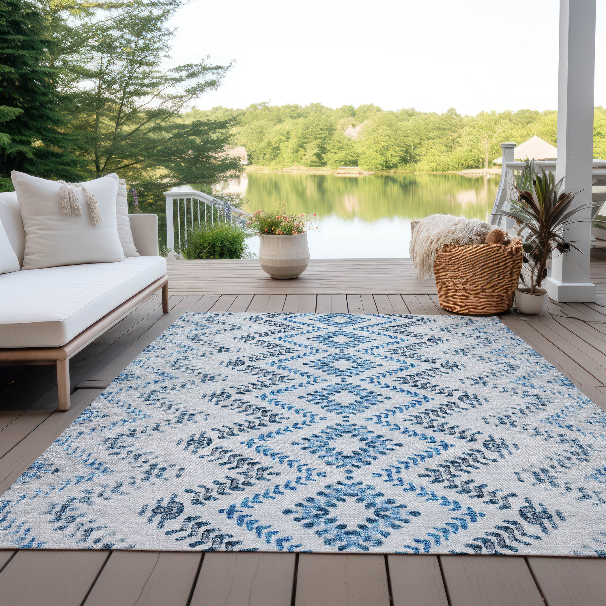 Addison Rugs ACN684BU3X5 rugs - View #9