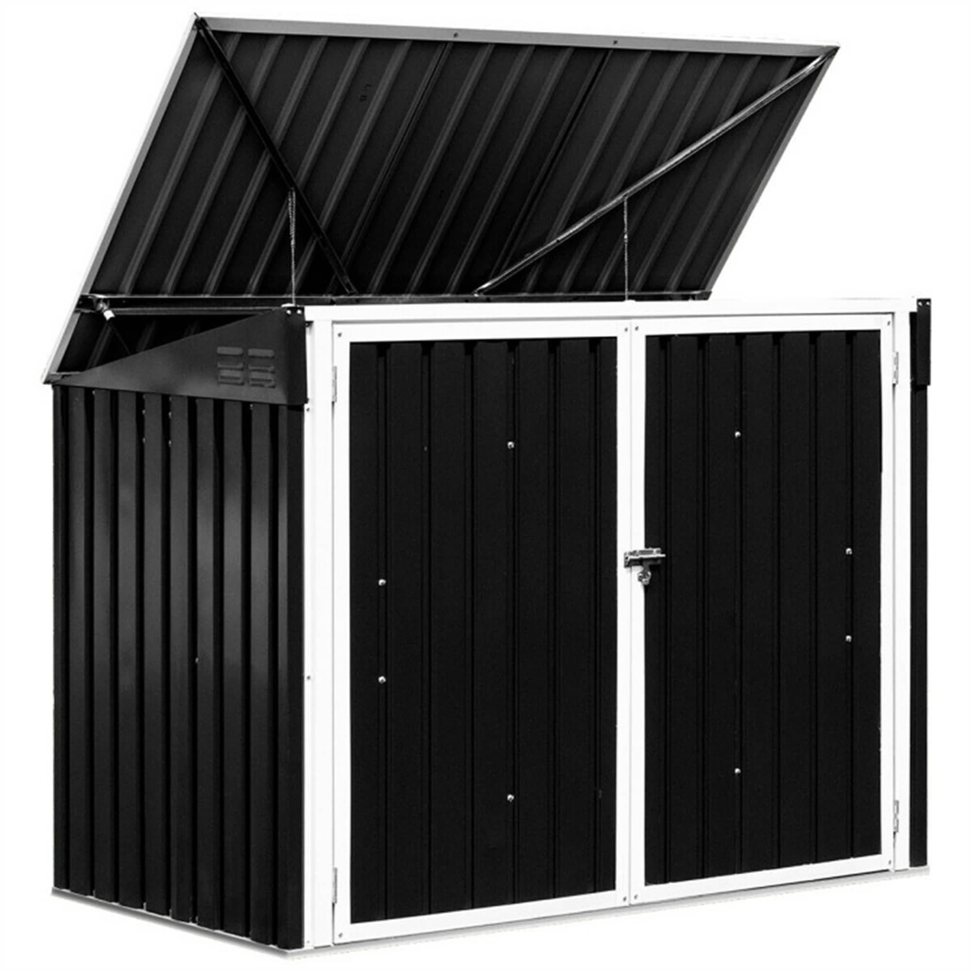 BABOOM BOM-GT3420+-CO 3.16-ft x 5.6-ft Galvanized steel Storage Shed