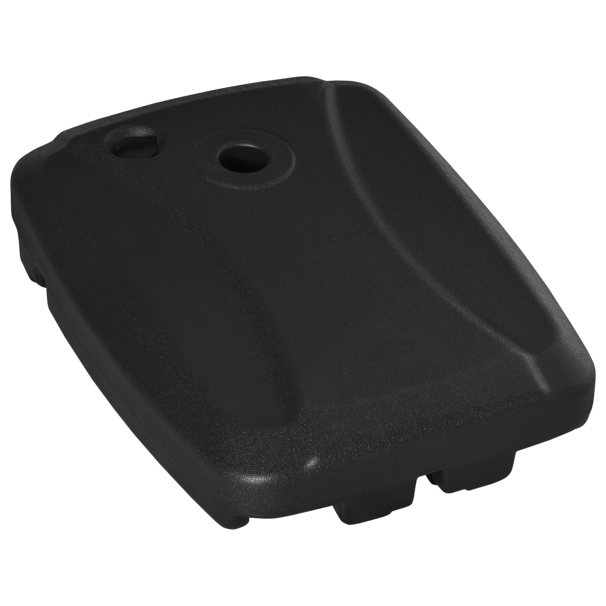 Kahomvis AOS-QP109-208 Cantilever Umbrella Base Black Patio Umbrella Base