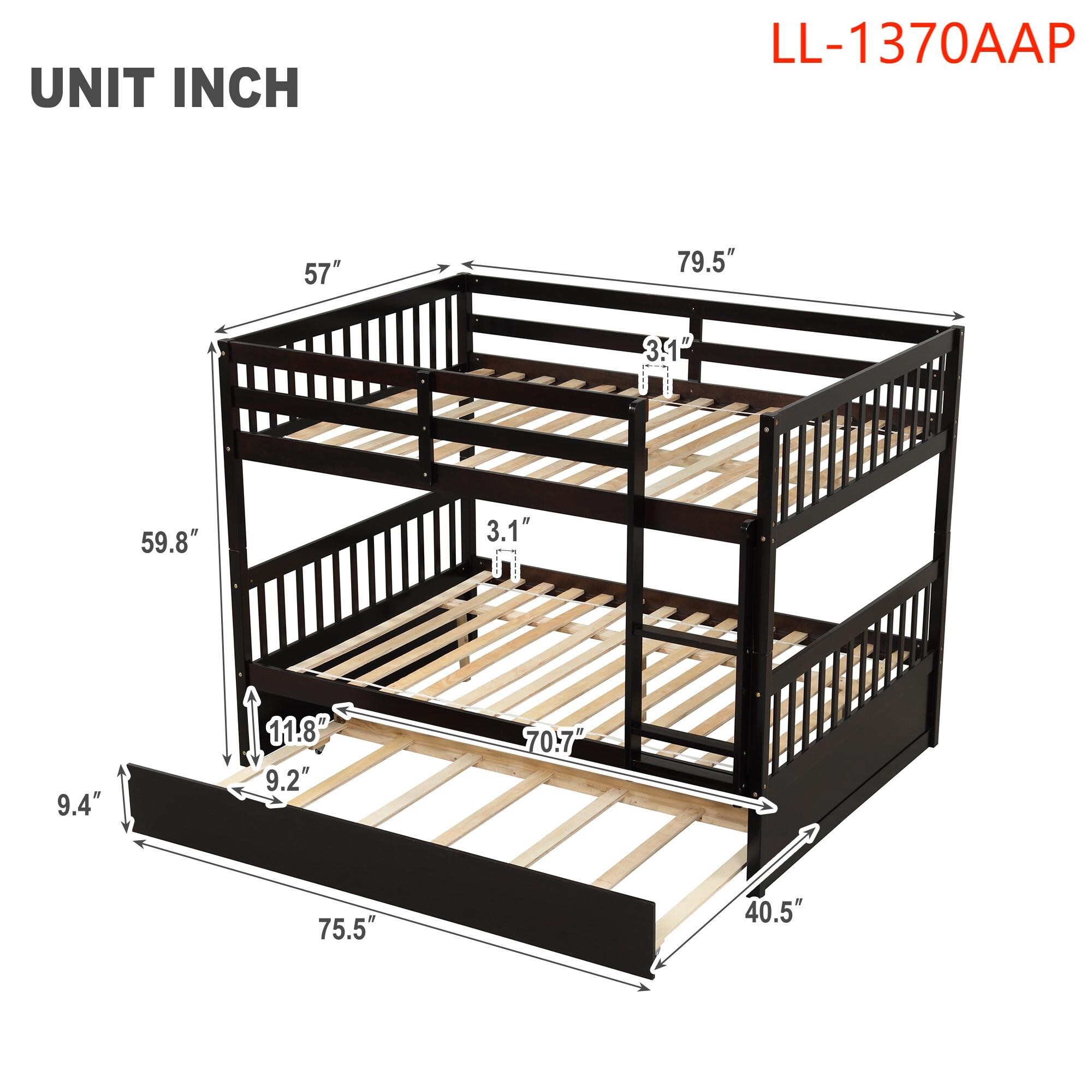Yiekholo LL-1370AAP Bunk-Beds - View #8