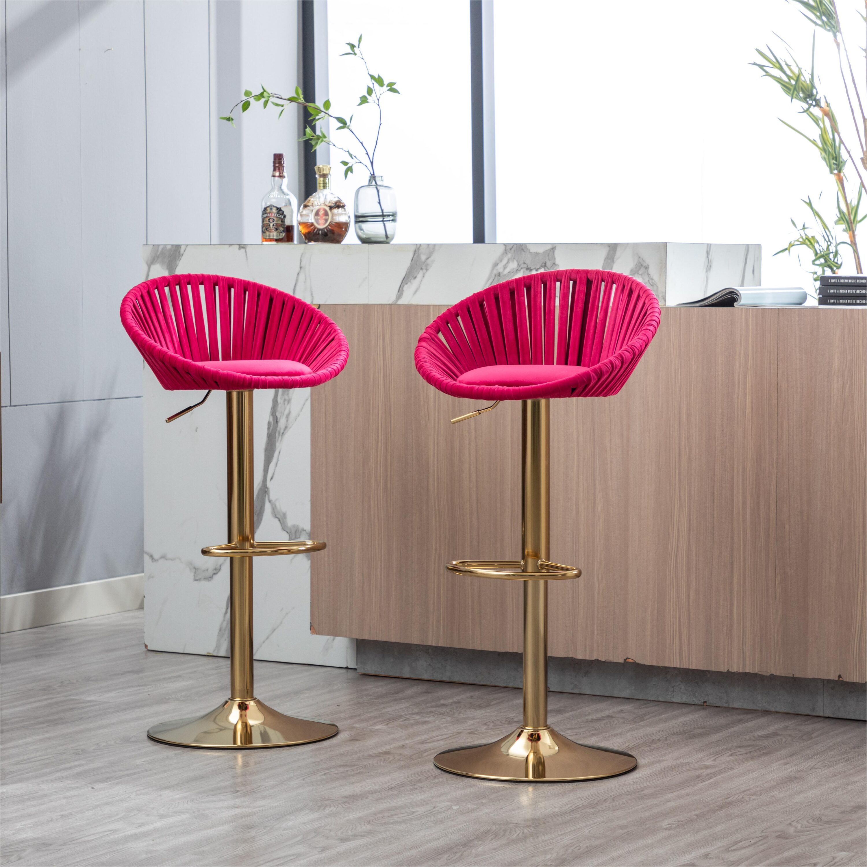 AHIOU HOME ATM-HFSN-969RD stools - View #5