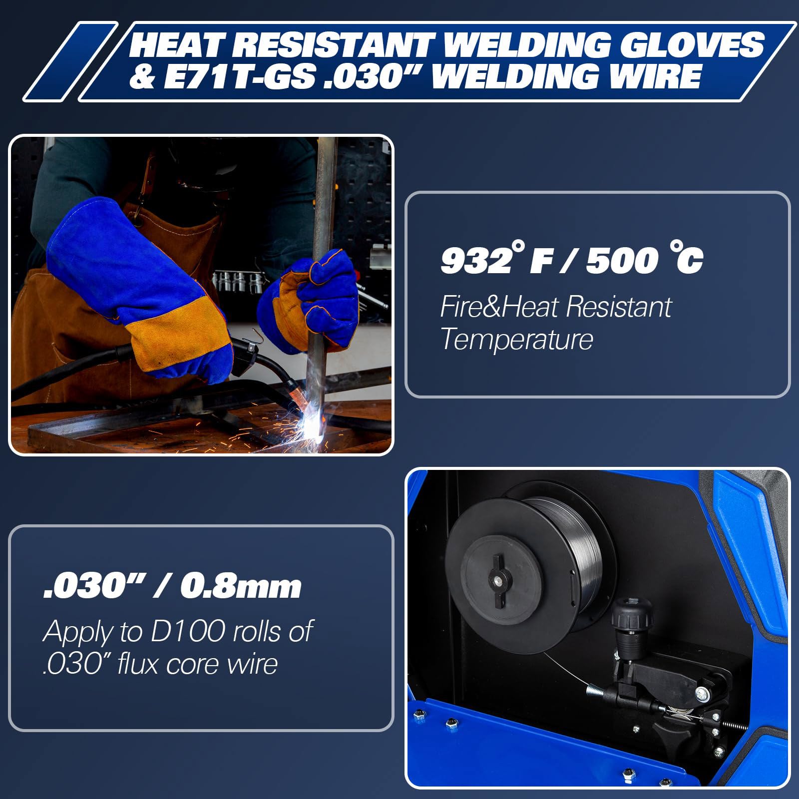 BILT HARD WLD-1607 Wire-Feed-Welders - View #8