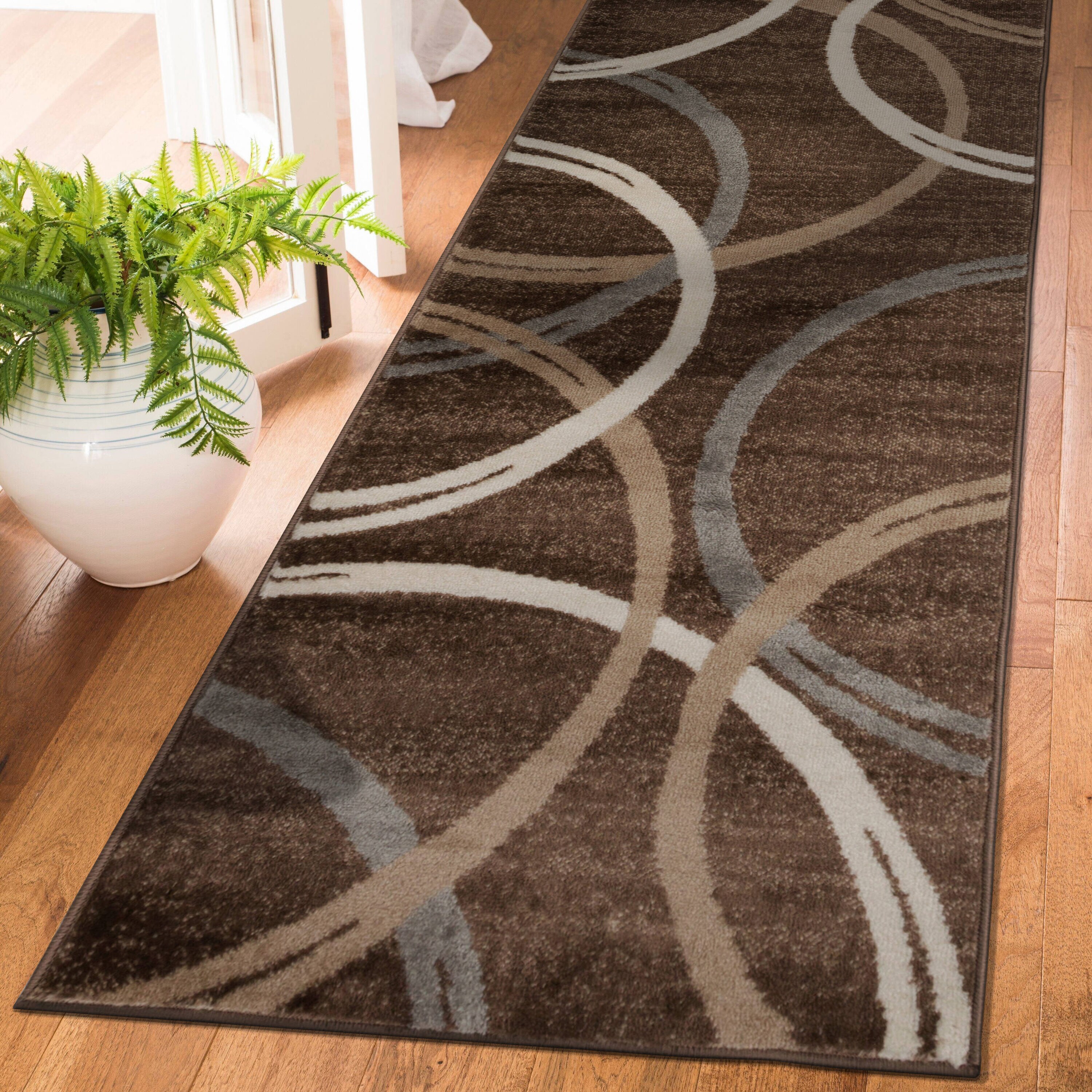 World Rug Gallery 377BROWN2X7 rugs - View #5