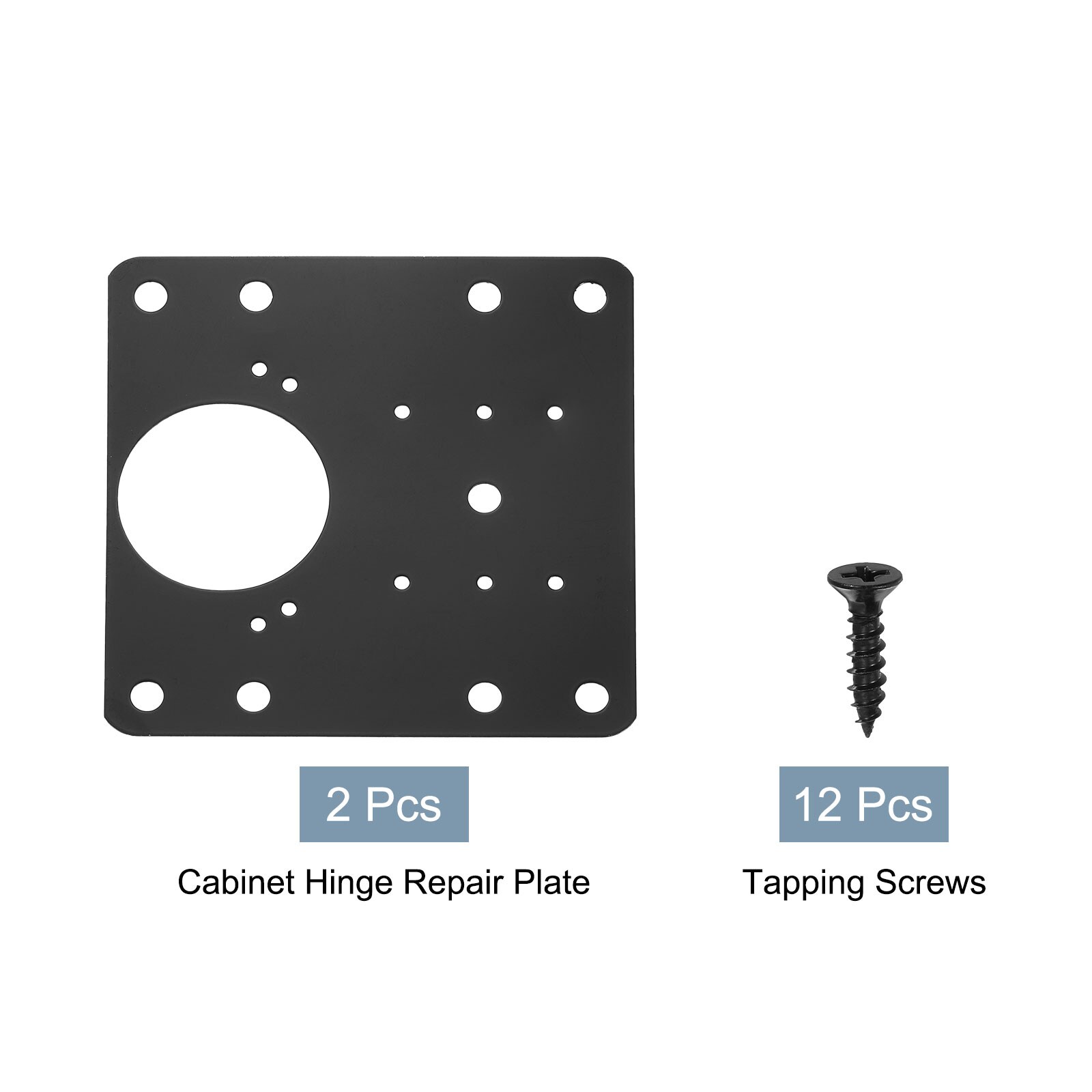 Unique Bargains S25093000UX7267 Cabinet-Hinges - View #3
