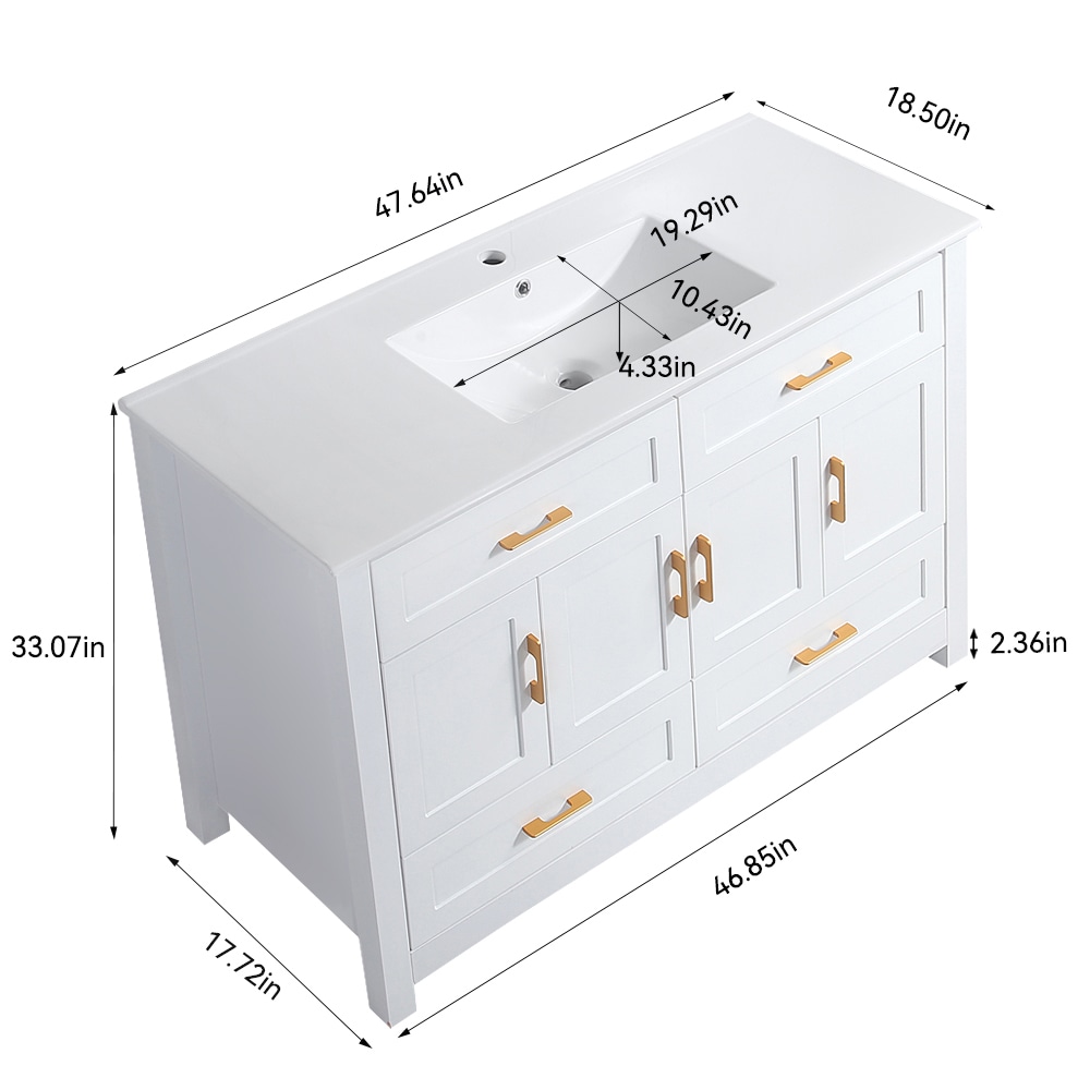 Tatayosi DJ-133S00003 Bath-Vanity-Combo - View #4