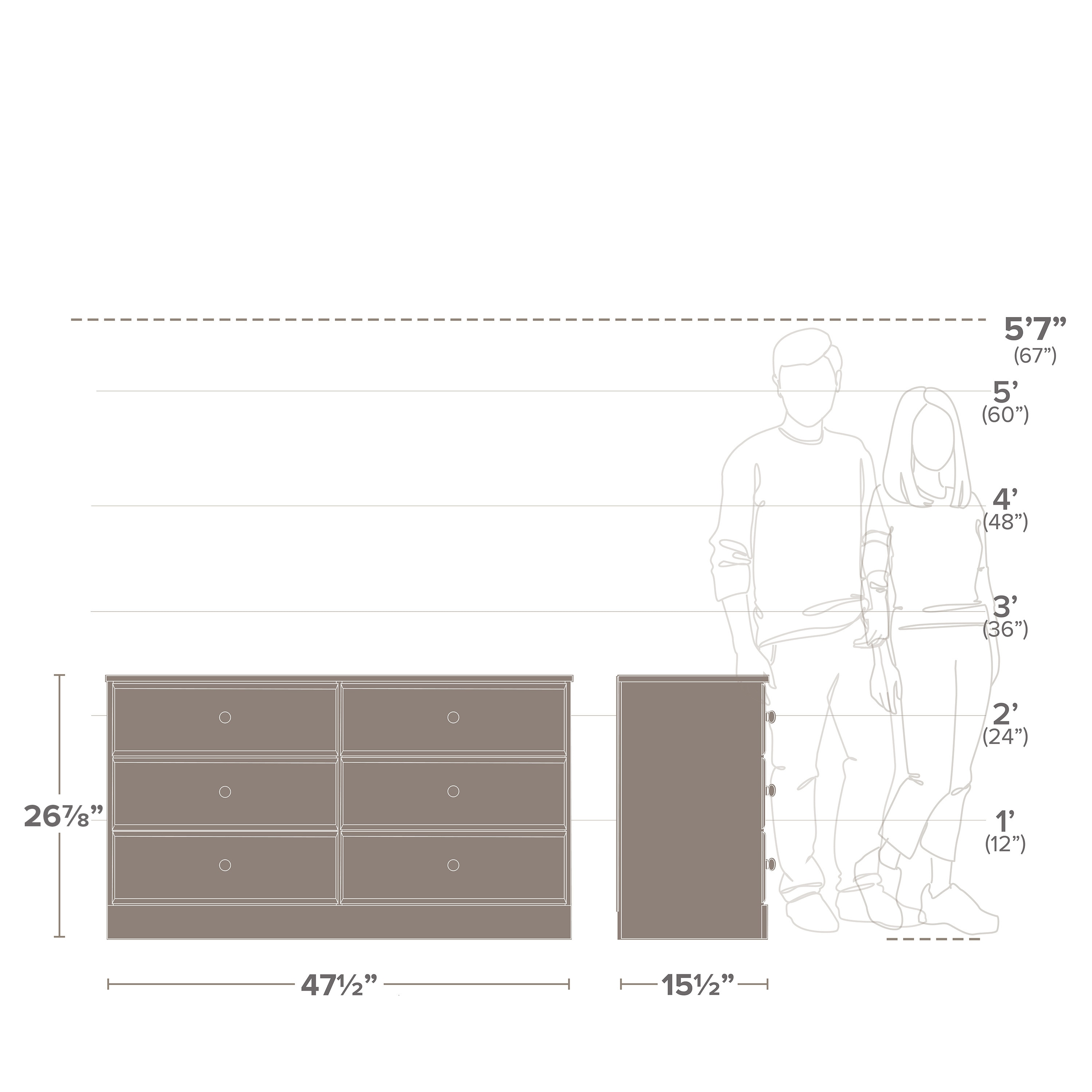Prepac EDBR-0402-1 dressers - View #3