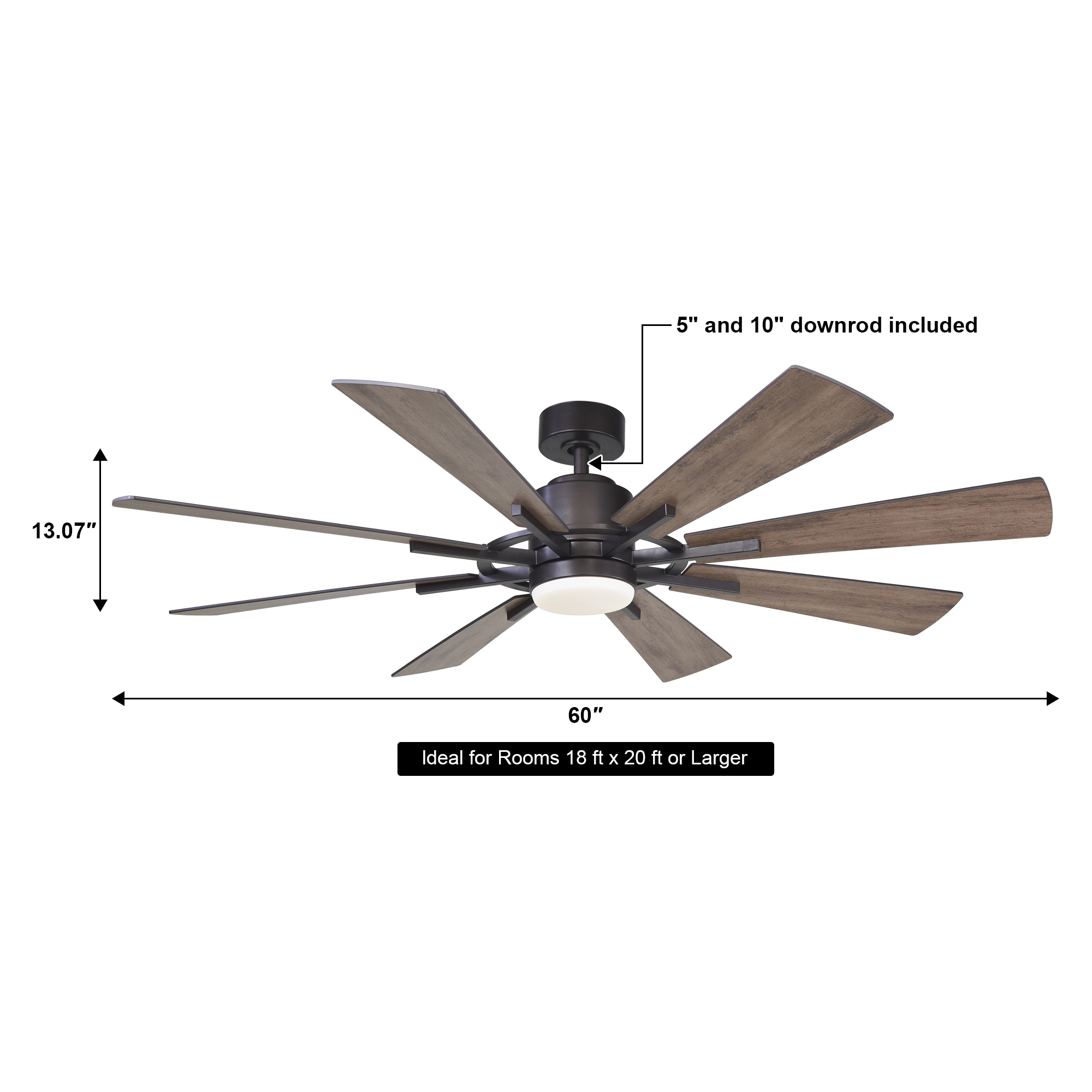 Parrot Uncle F8217110V Ceiling-Fans - View #13