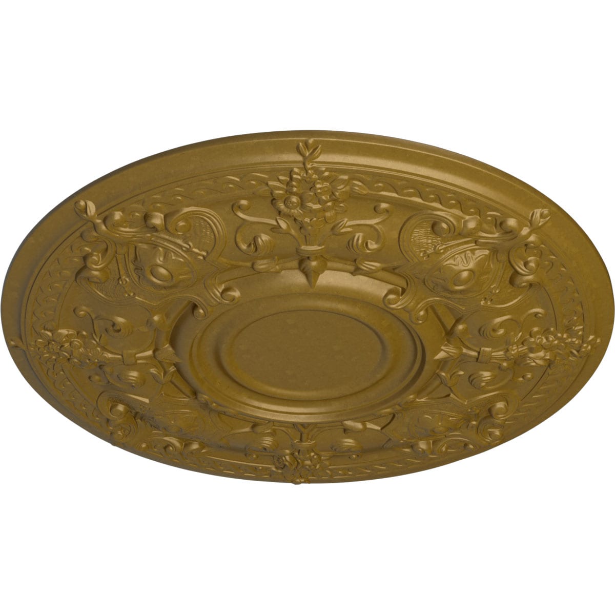 Ekena Millwork CM28OSGLS Ceiling-Medallions - View #2