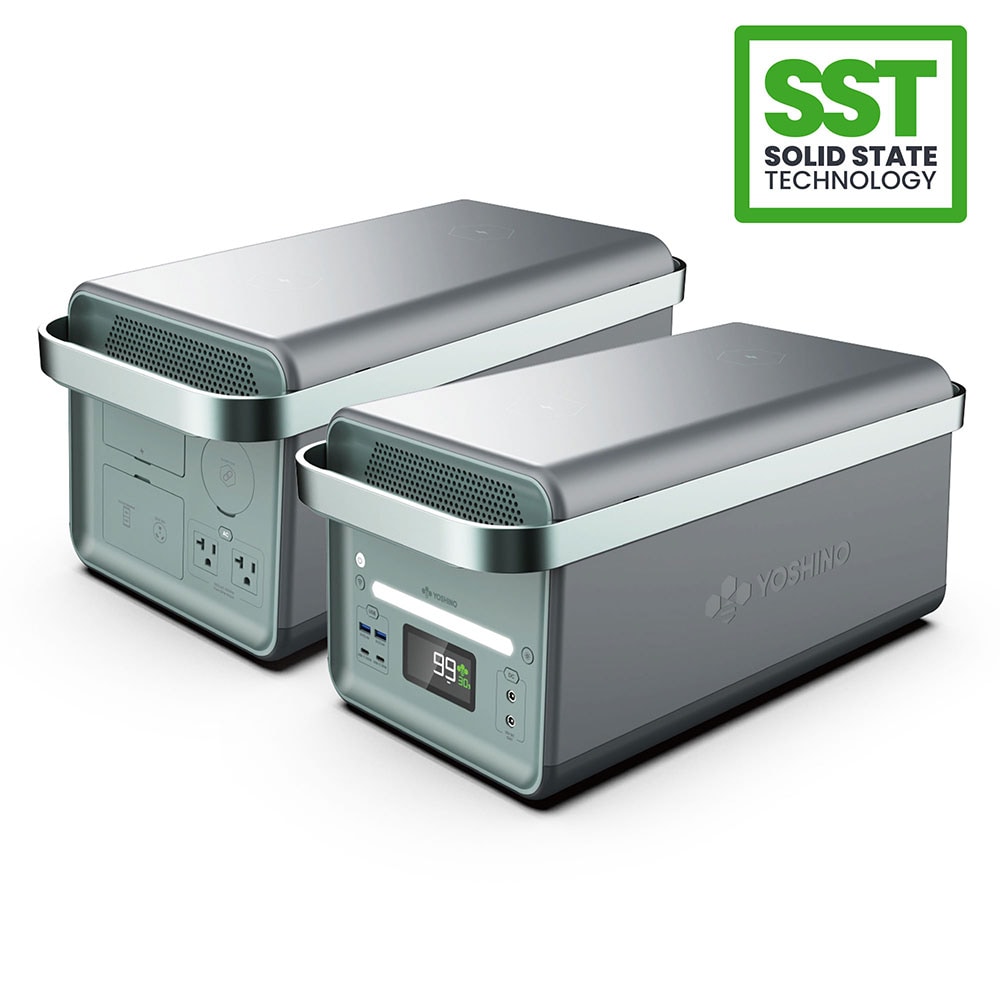 YOSHINO B4000 SST 4000 -Watts Portable Power Station