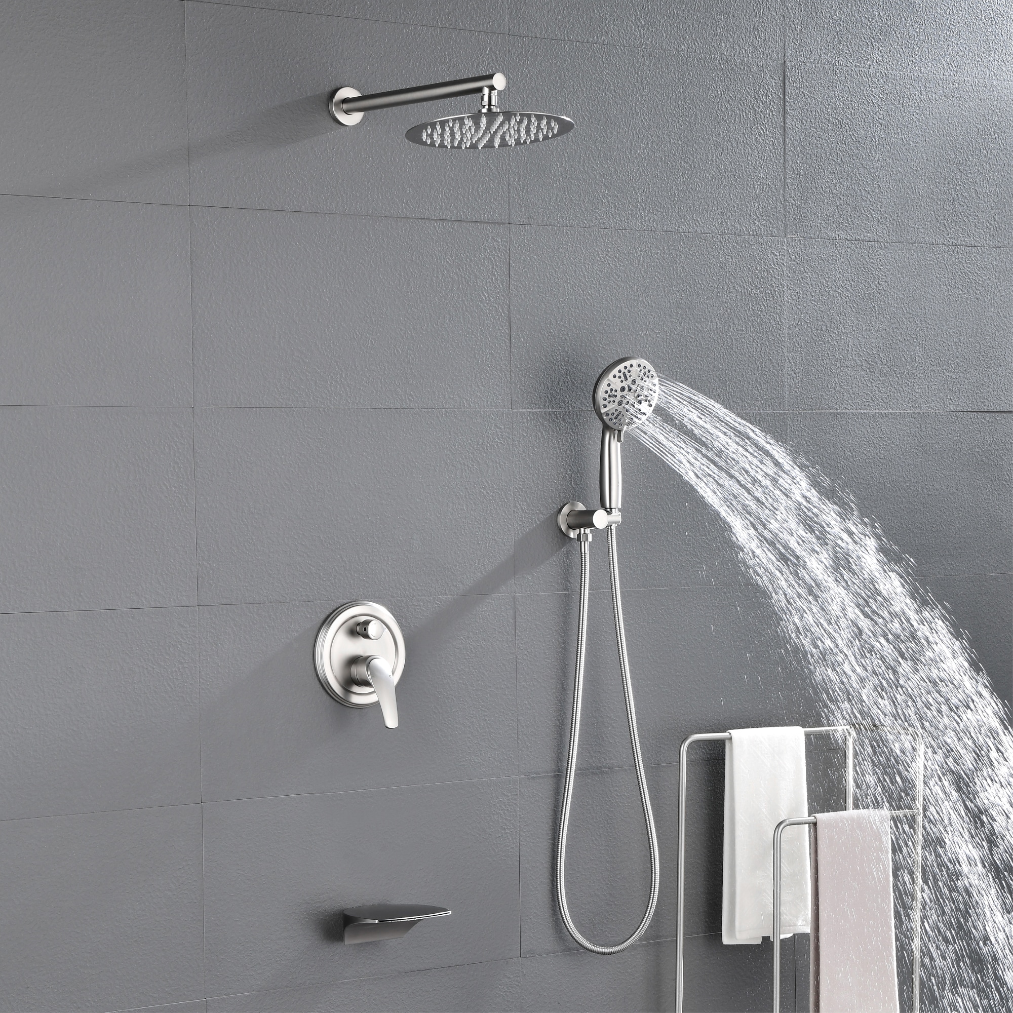 Dimakai DKBR8944A008611 Showerhead-Bar-Panels - View #3