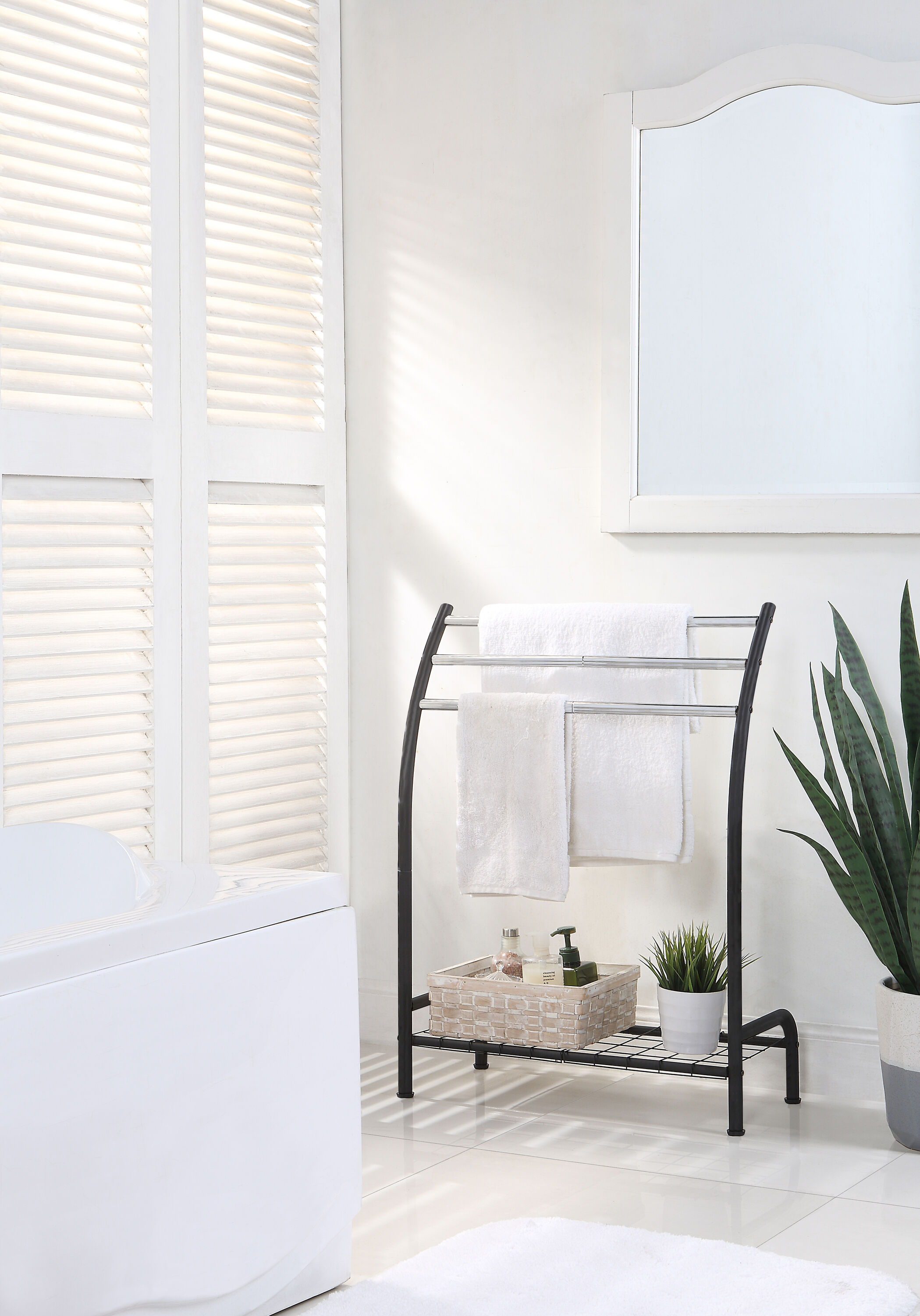 SunnyPoint YP-TOWEL-BLK Towel-Trees - View #3